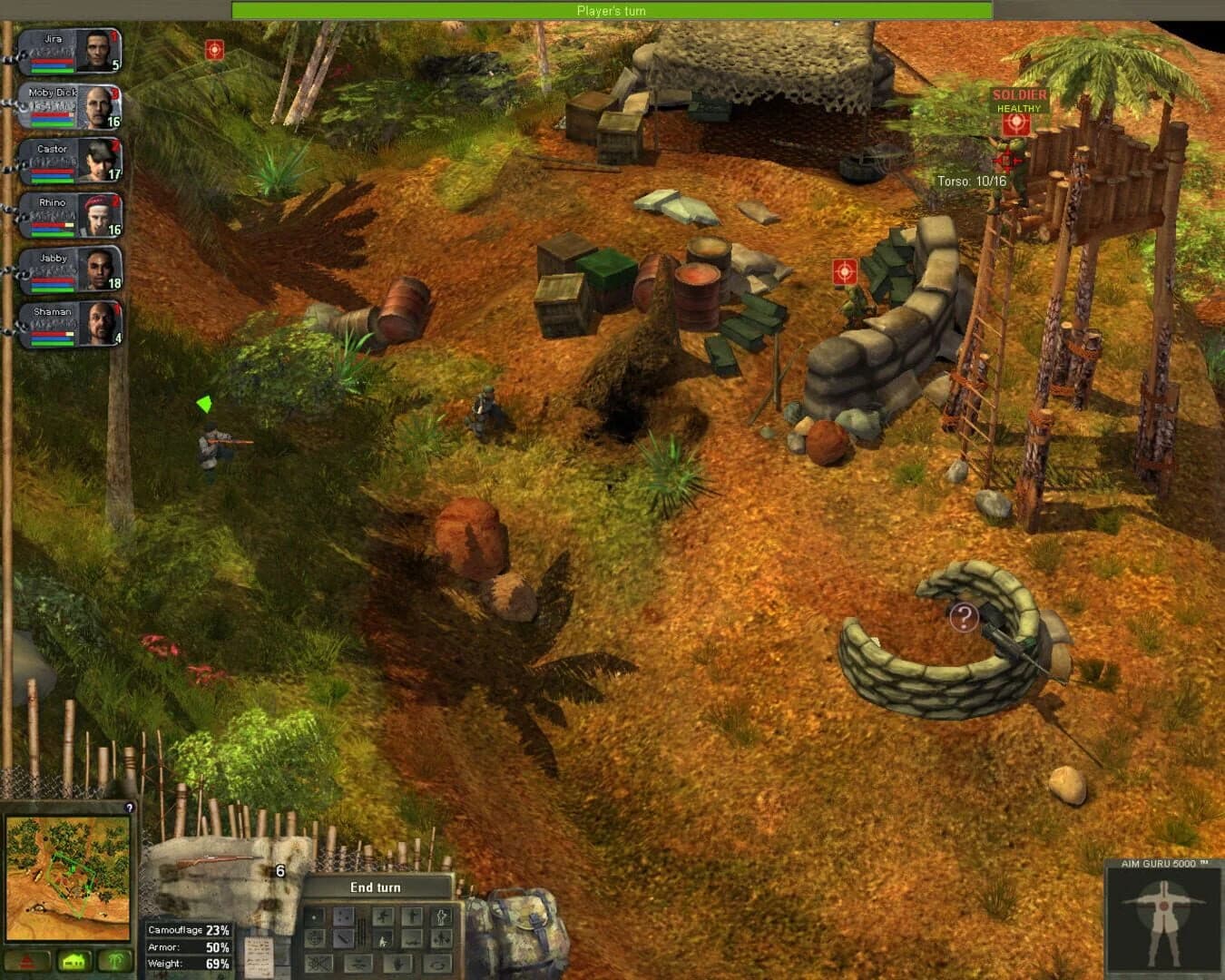 Hired Guns: The Jagged Edge screenshot 3