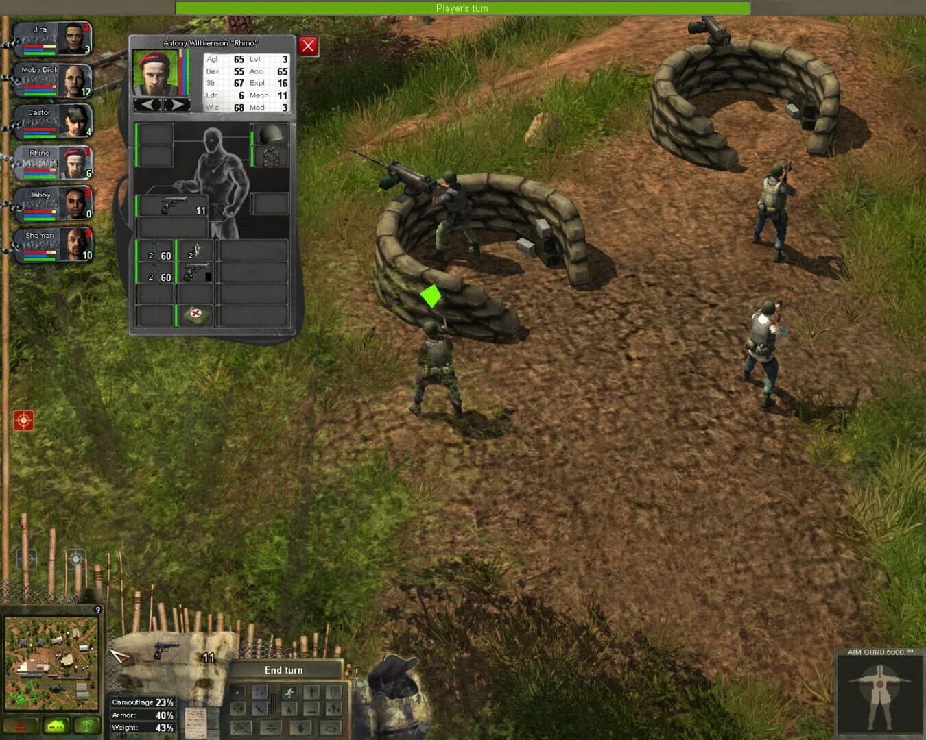 Hired Guns: The Jagged Edge screenshot 5