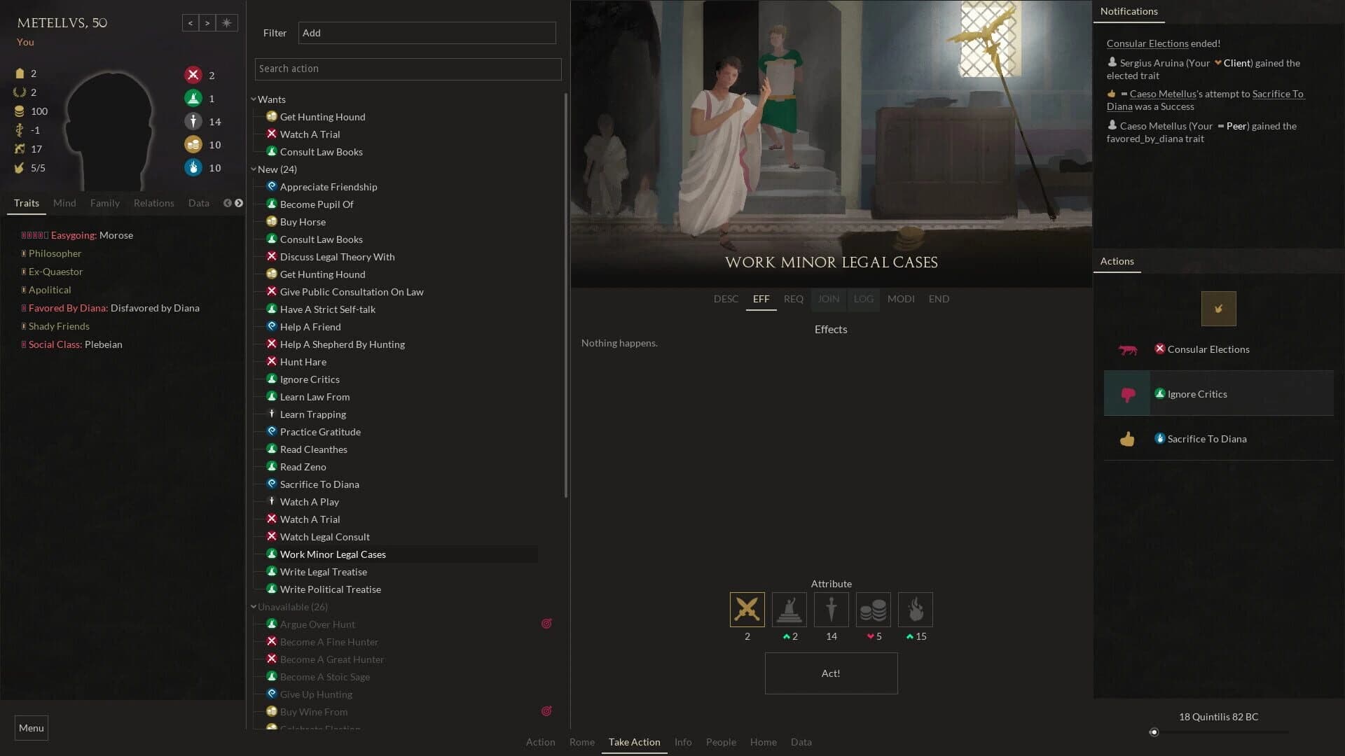 Historia Realis: Rome screenshot 4