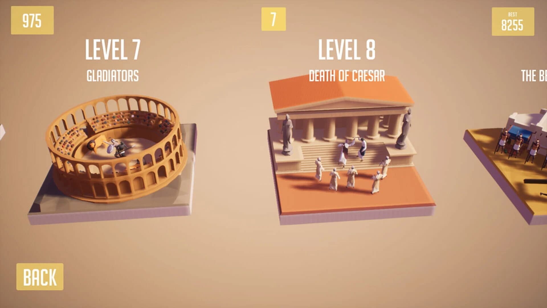 History2048: 3D puzzle number game screenshot 5