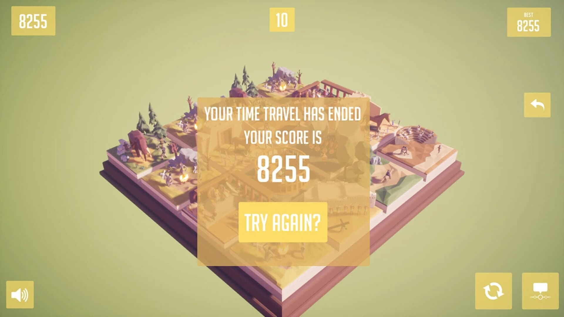 History2048: 3D puzzle number game screenshot 4