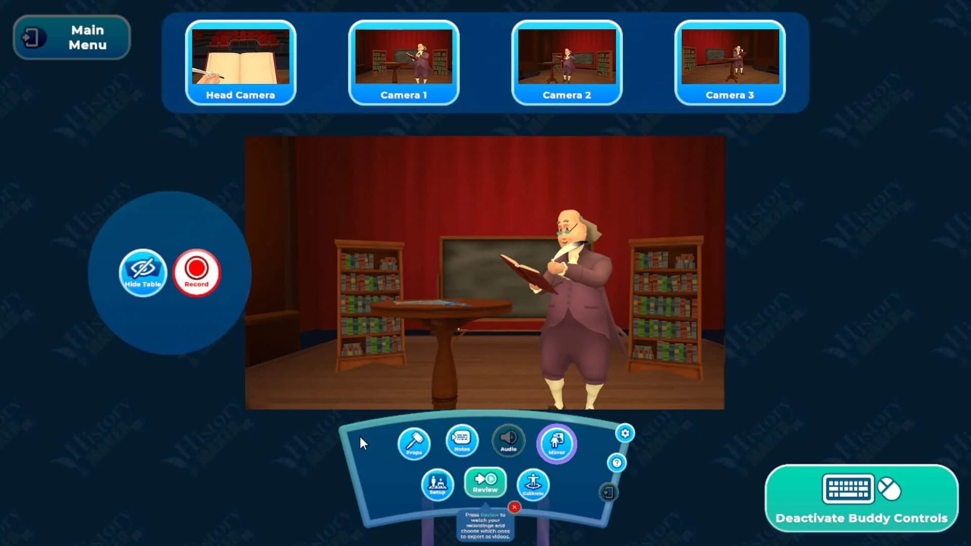 HistoryMaker VR screenshot 5