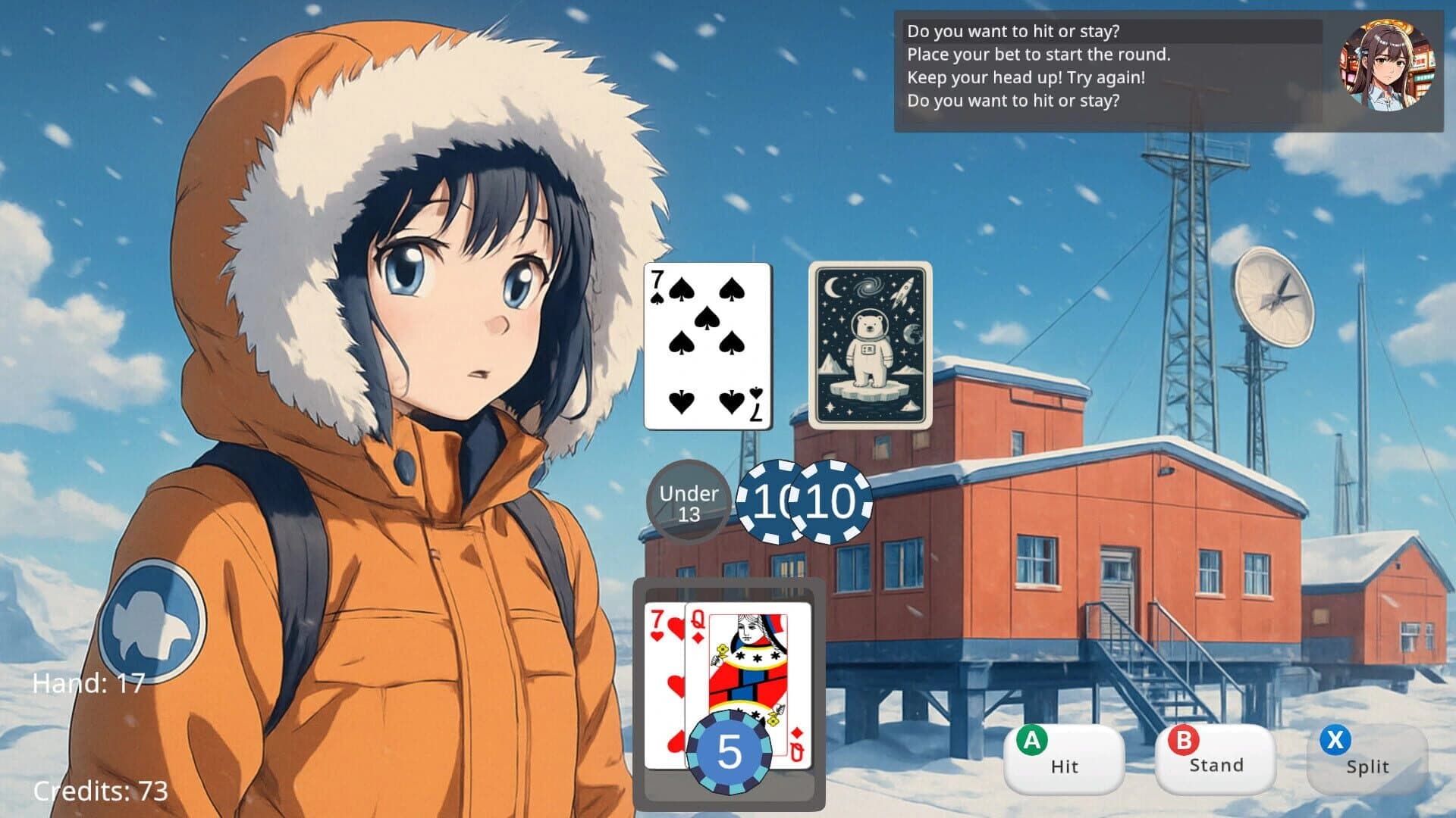 Hit and Stand Blackjack screenshot 2