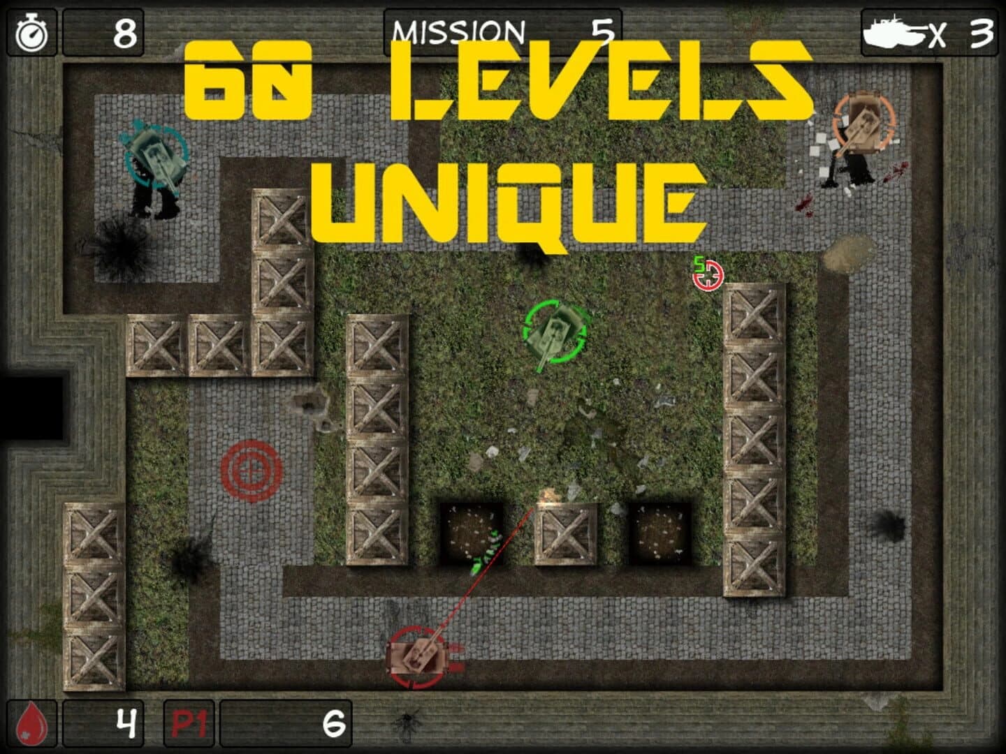 Hit Tank PRO screenshot 1