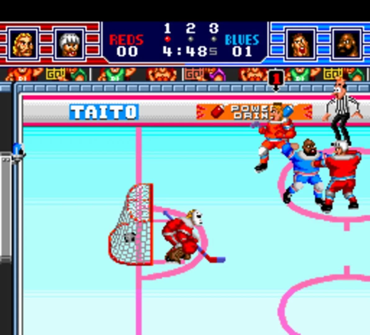 Hit the Ice: The Video Hockey League screenshot 3