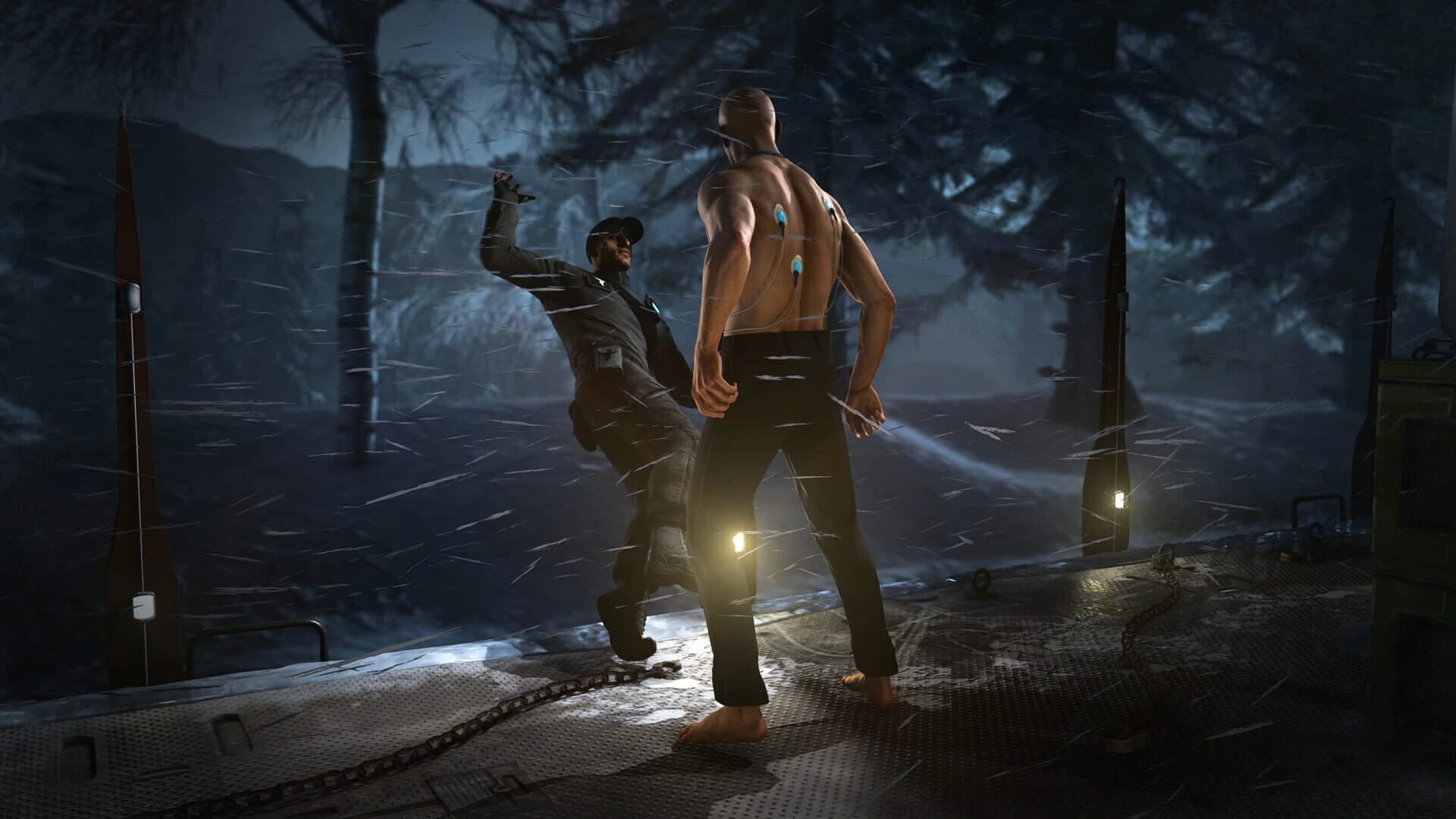 Hitman 3: Carpathian Mountains screenshot 1