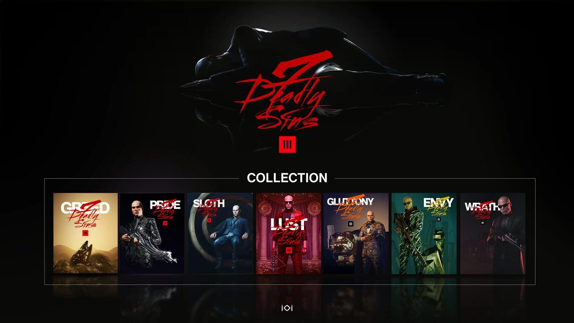 Hitman 3: Seven Deadly Sins Collection screenshot 3