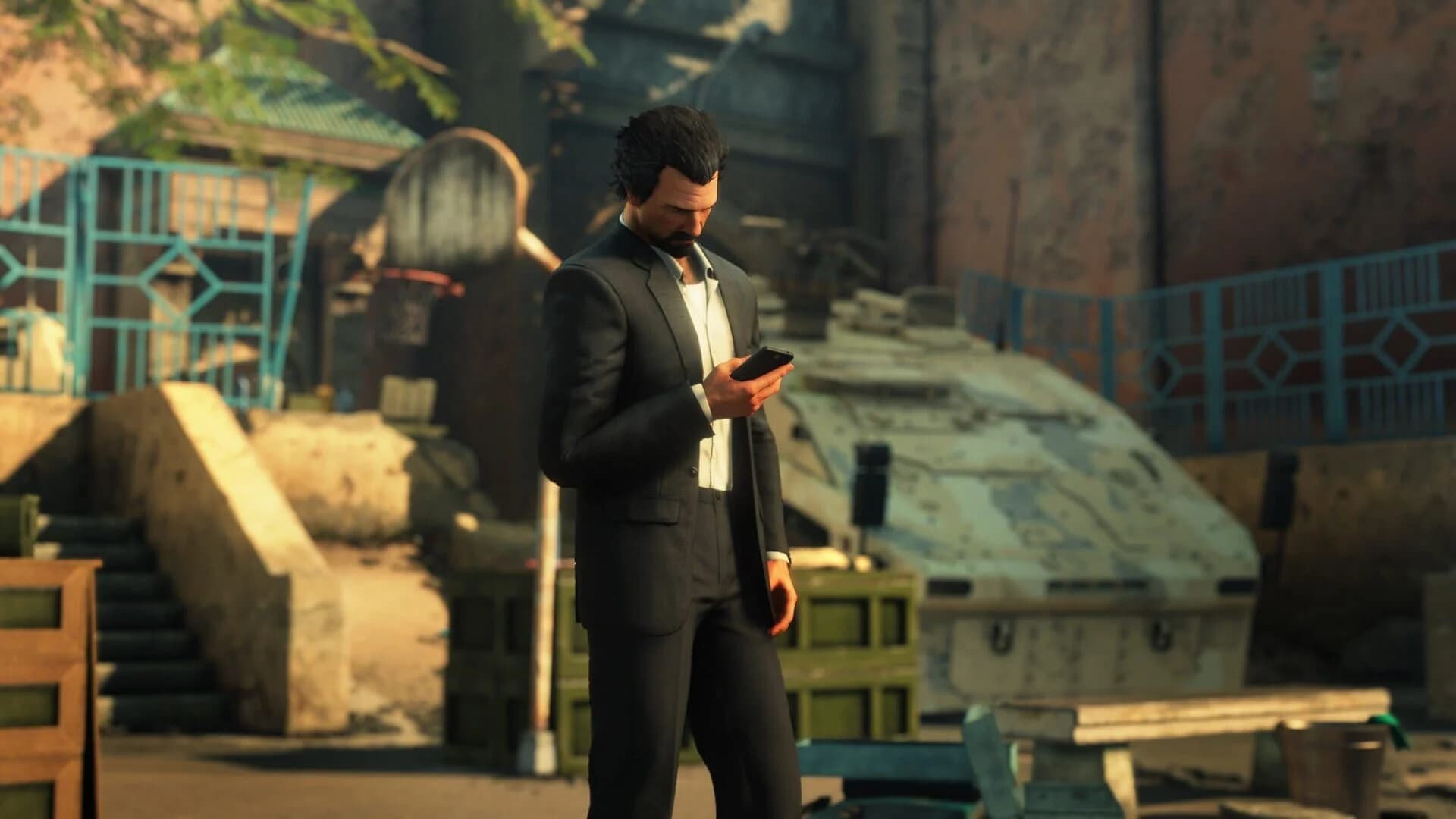 Hitman 3: The Sarajevo Six screenshot 2