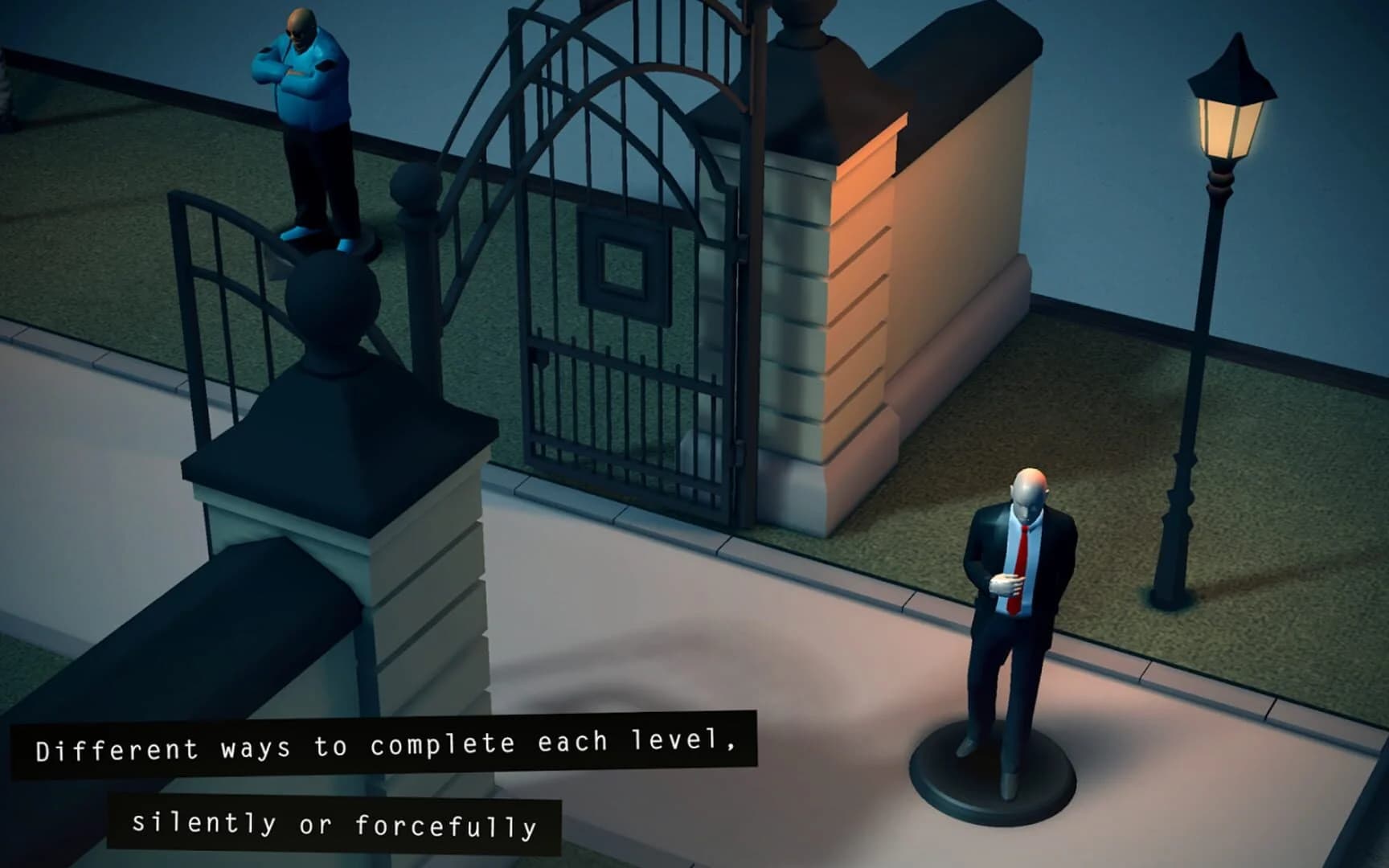 Hitman Go screenshot 1