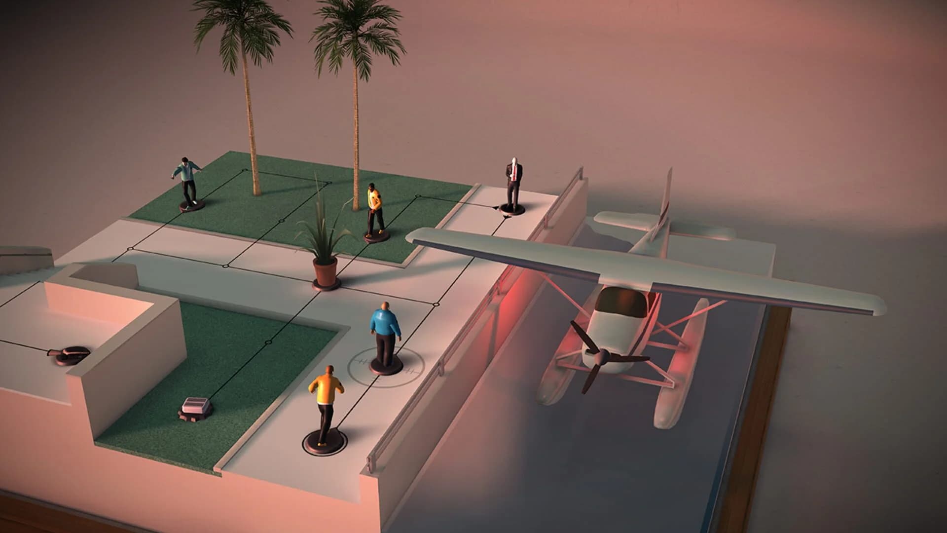 Hitman Go: Definitive Edition screenshot 5