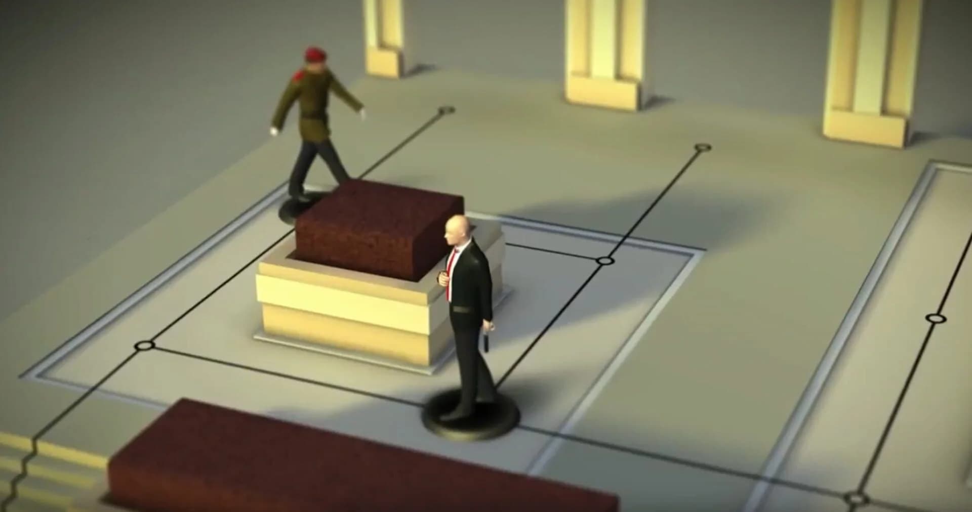 Hitman Go: VR Edition screenshot 4