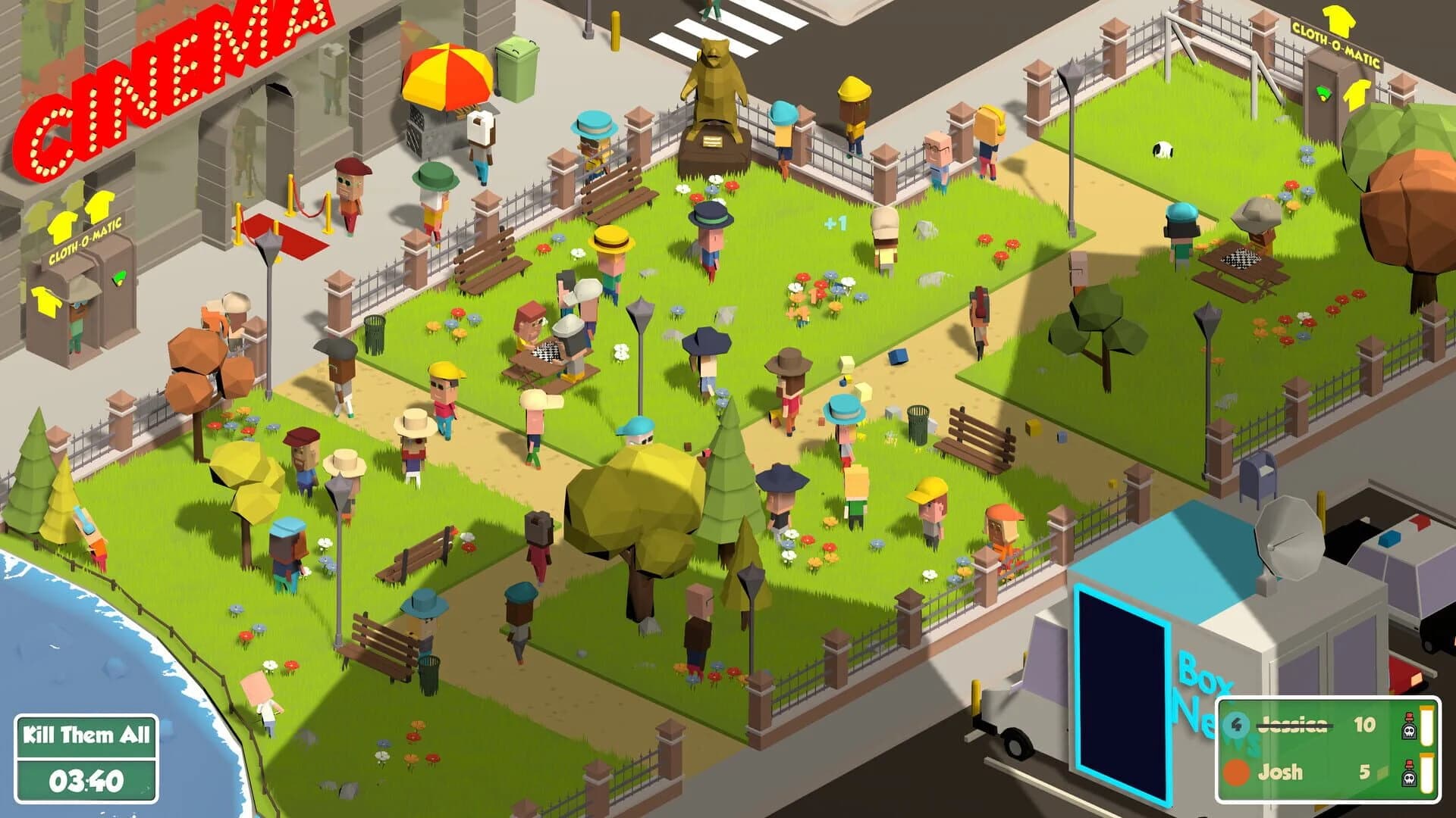 Hitman Party screenshot 2