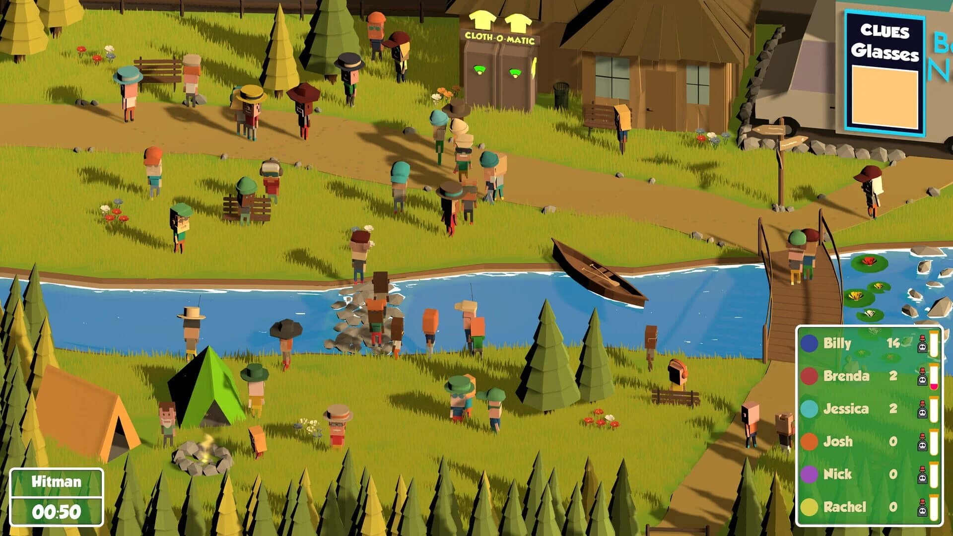 Hitman Party screenshot 5