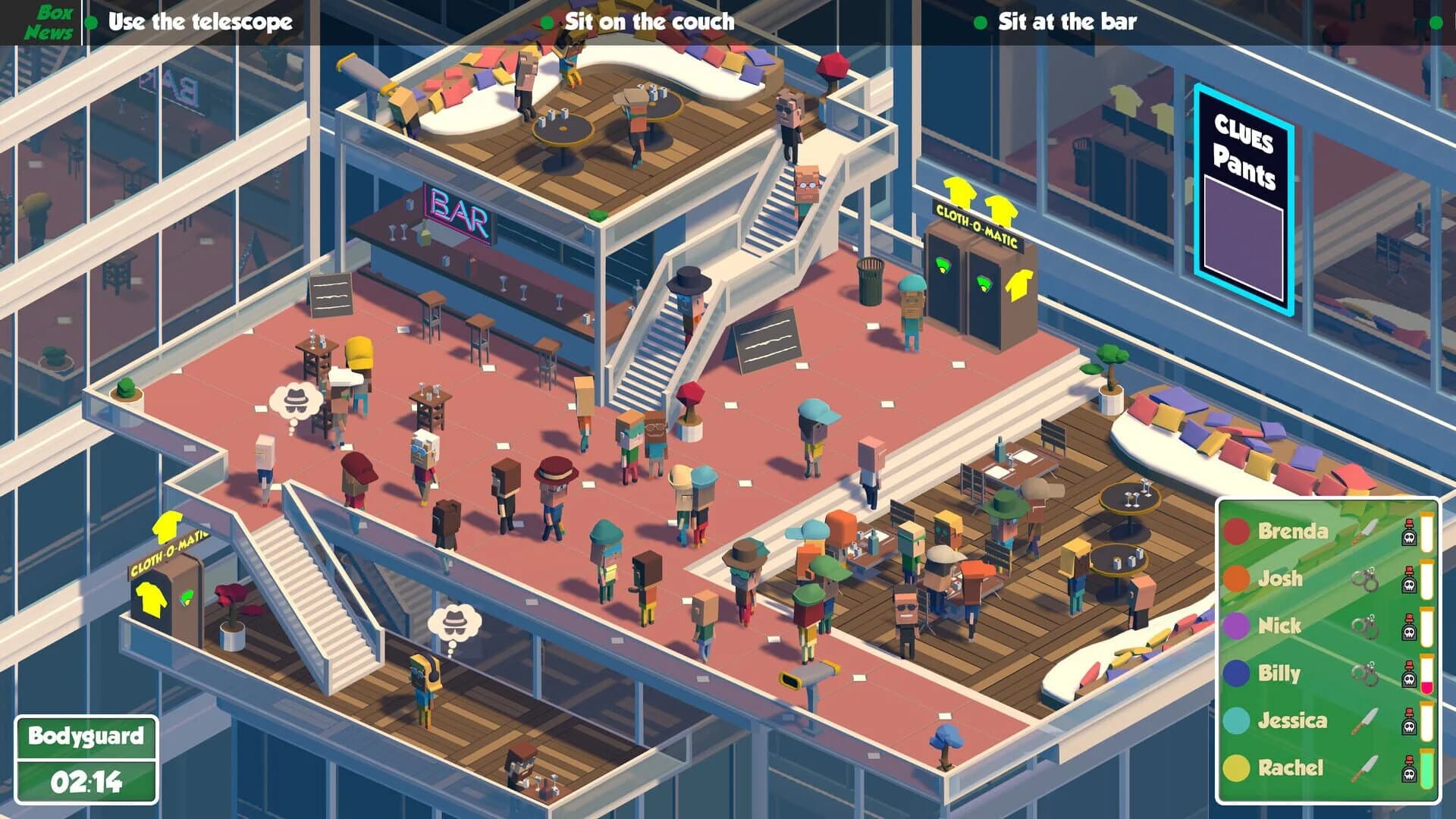 Hitman Party screenshot 1