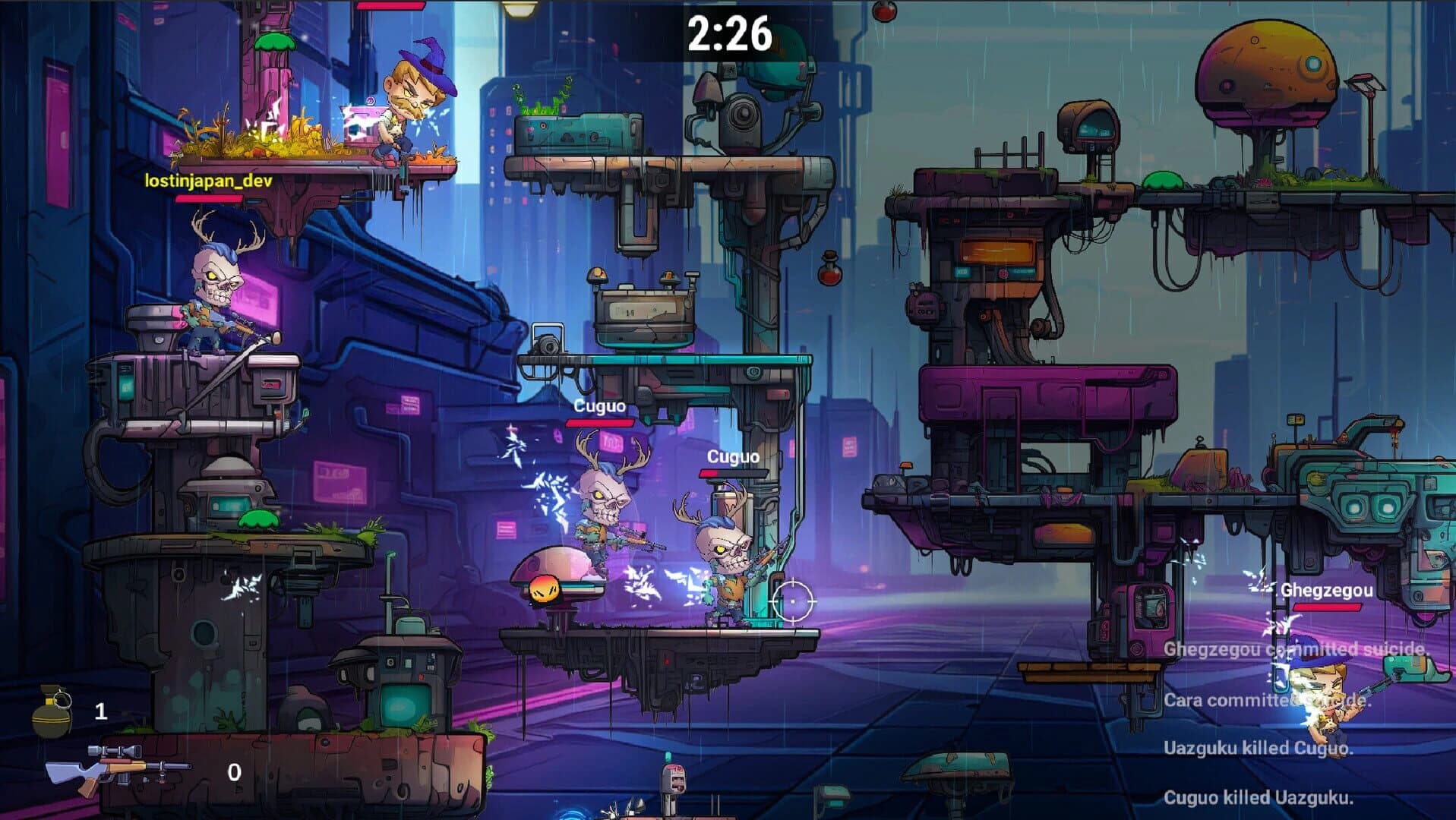 Hitmen Havoc screenshot 2