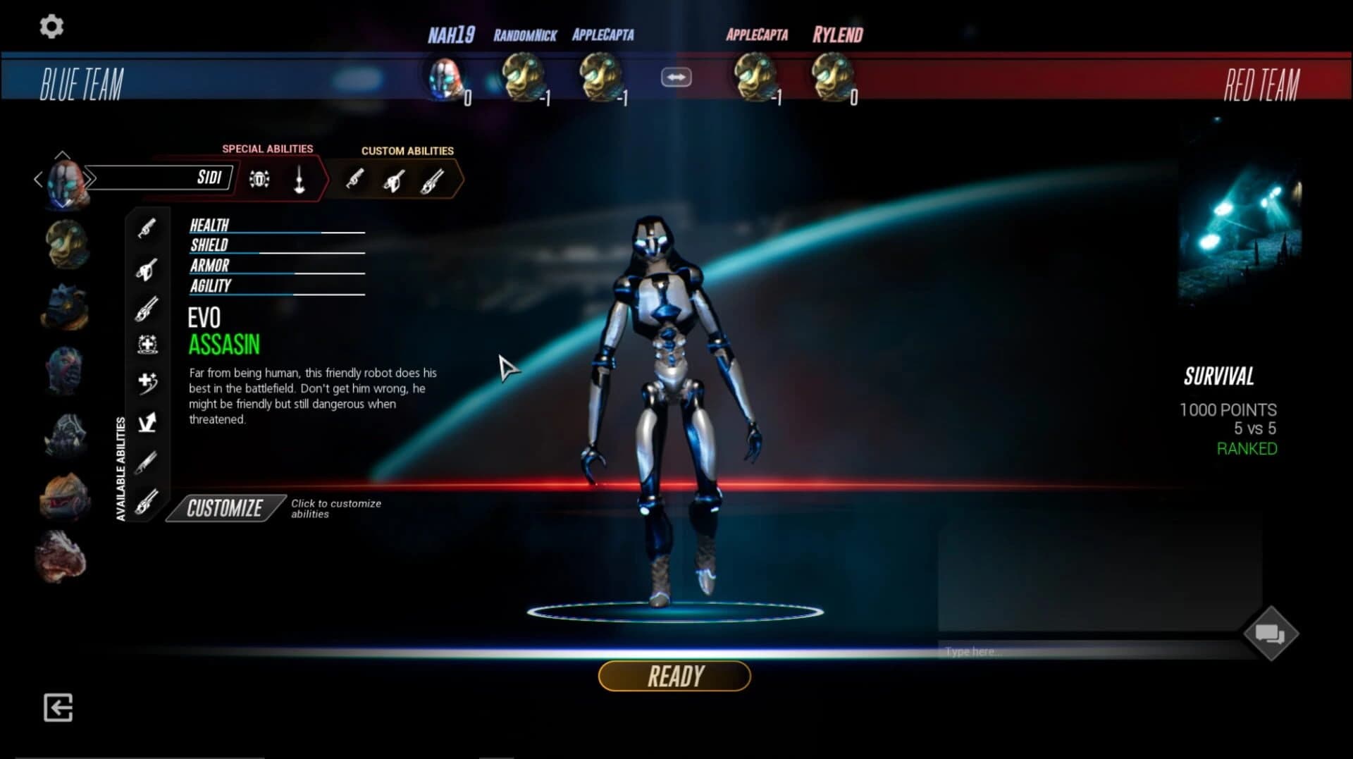 Hive: Altenum Wars screenshot 3