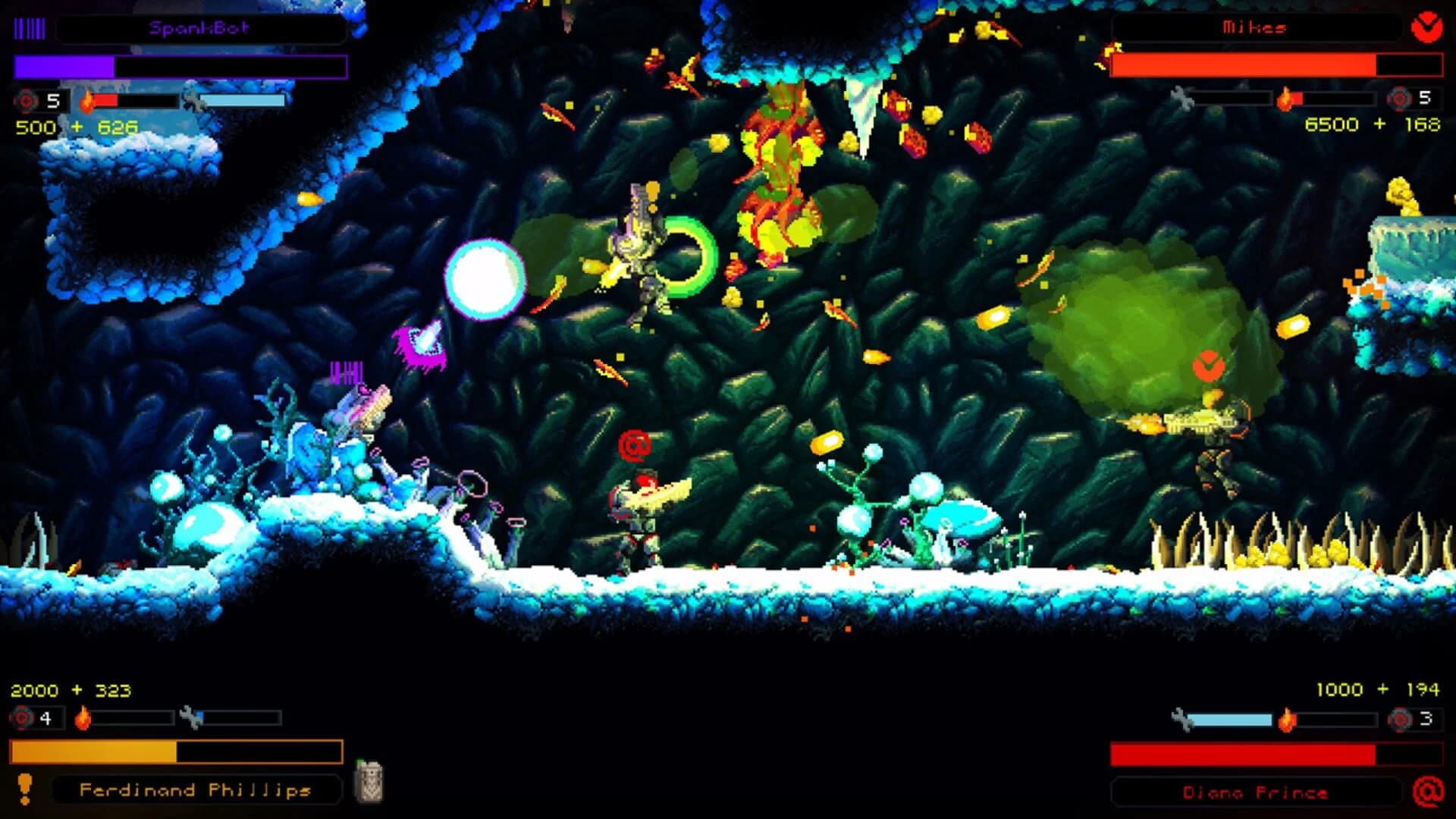 Hive Jump screenshot 5