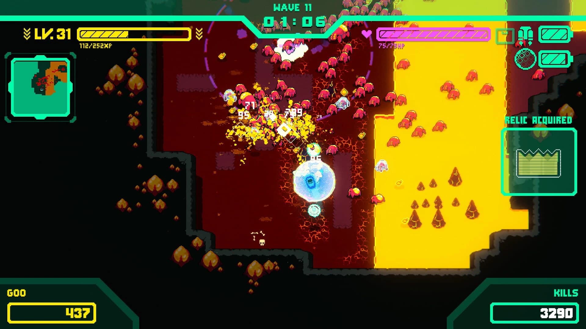 Hive Jump 2: Survivors screenshot 4