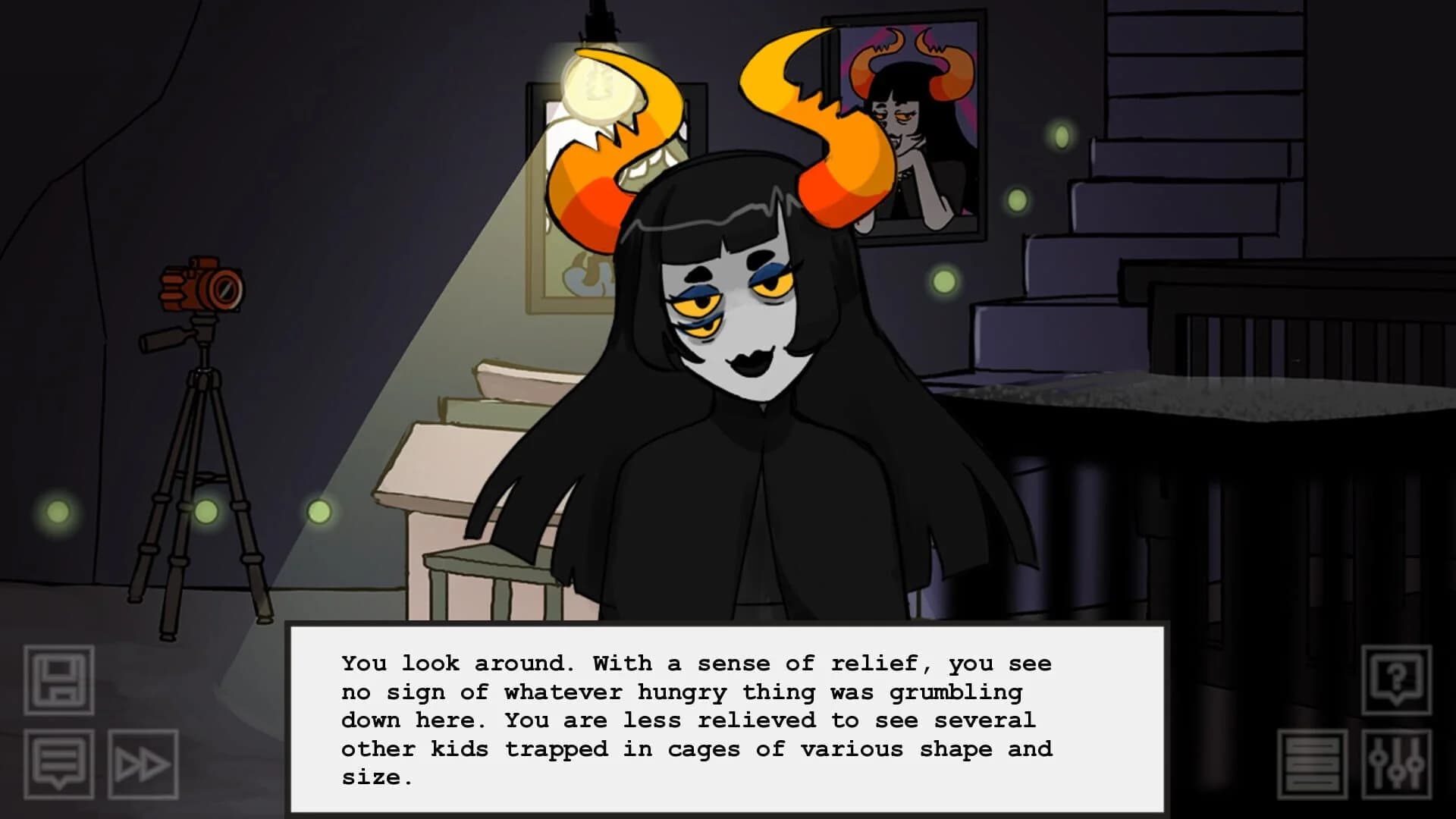 Hiveswap Friendsim screenshot 1