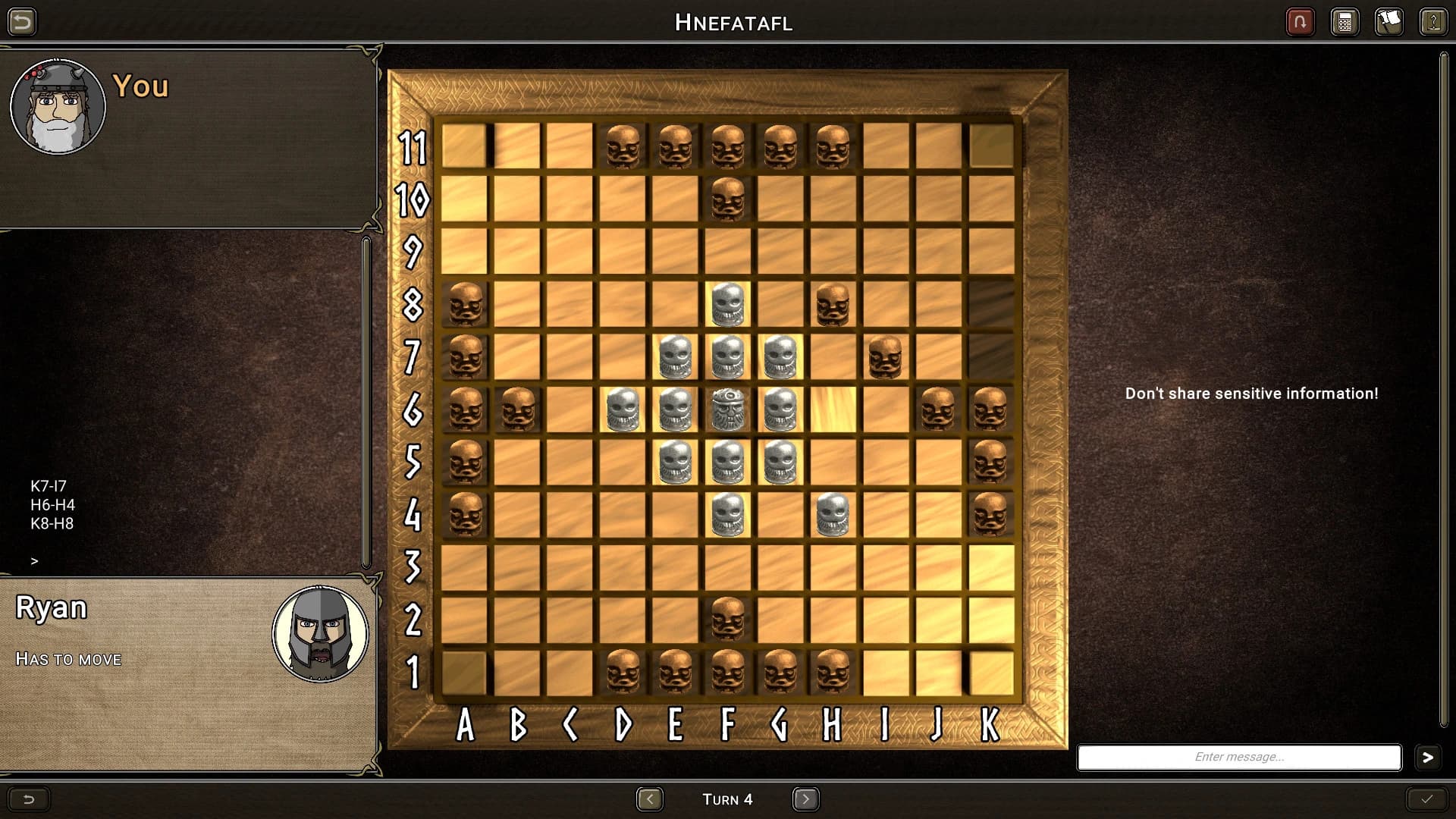 Hnefatafl screenshot 4