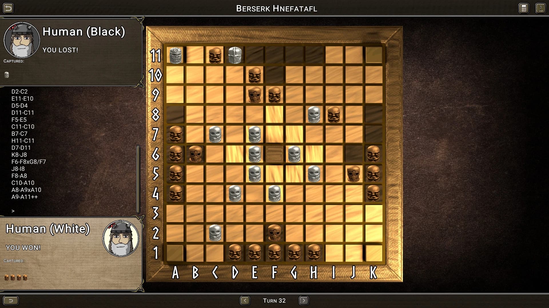 Hnefatafl screenshot 3