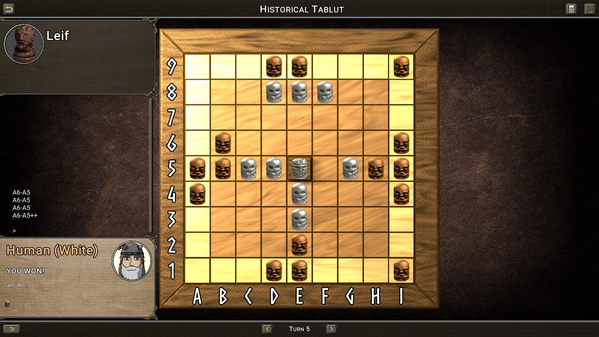 Hnefatafl screenshot 5