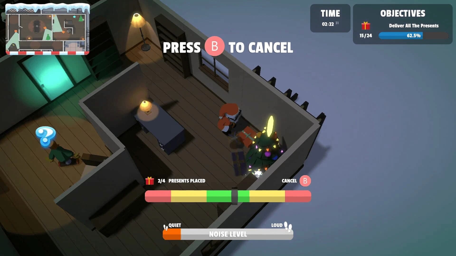 Ho-Ho-Home Invasion screenshot 2