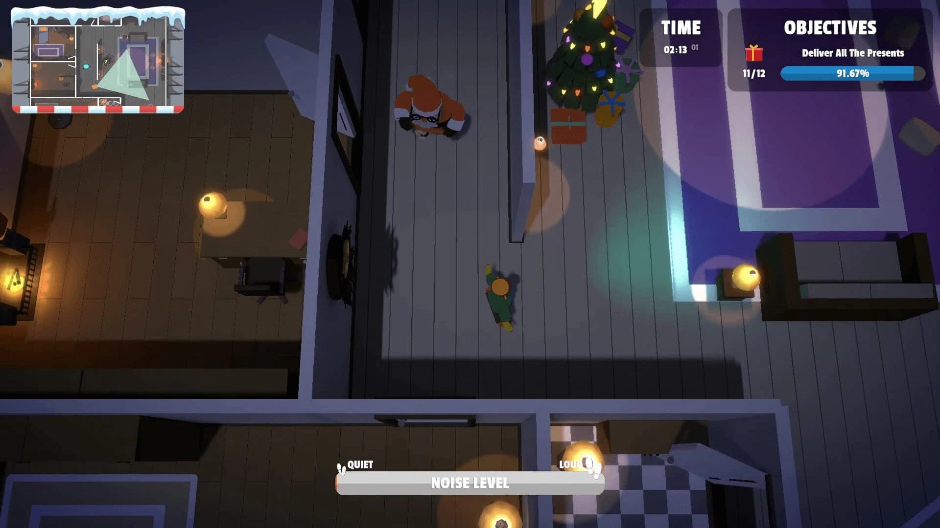 Ho-Ho-Home Invasion screenshot 5