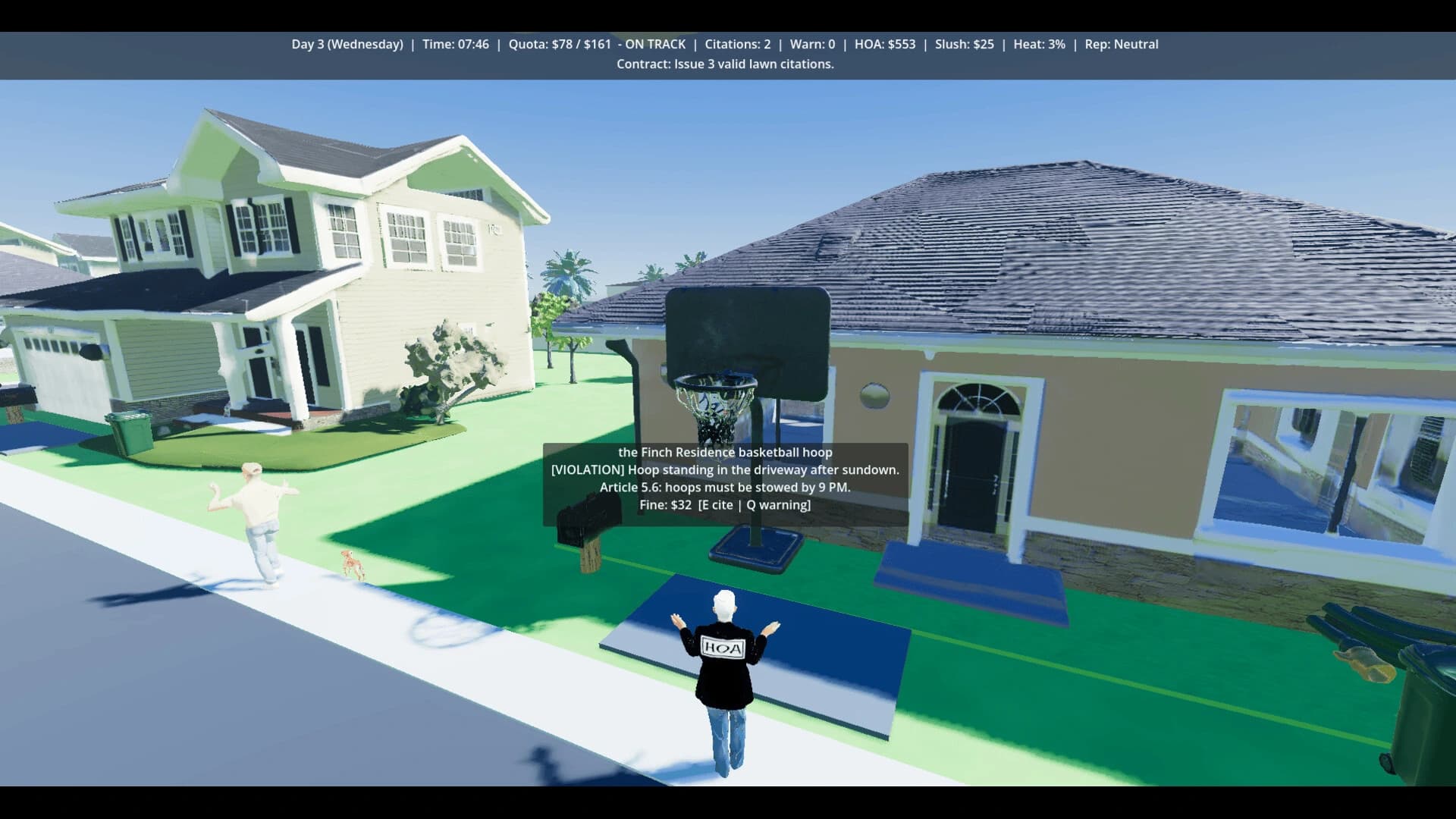 H.O.A Simulator screenshot 2