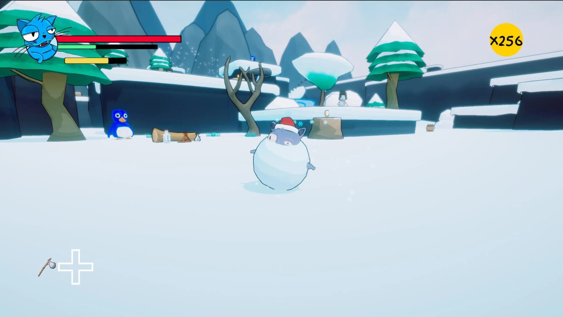 Hobo Cat Adventures screenshot 3