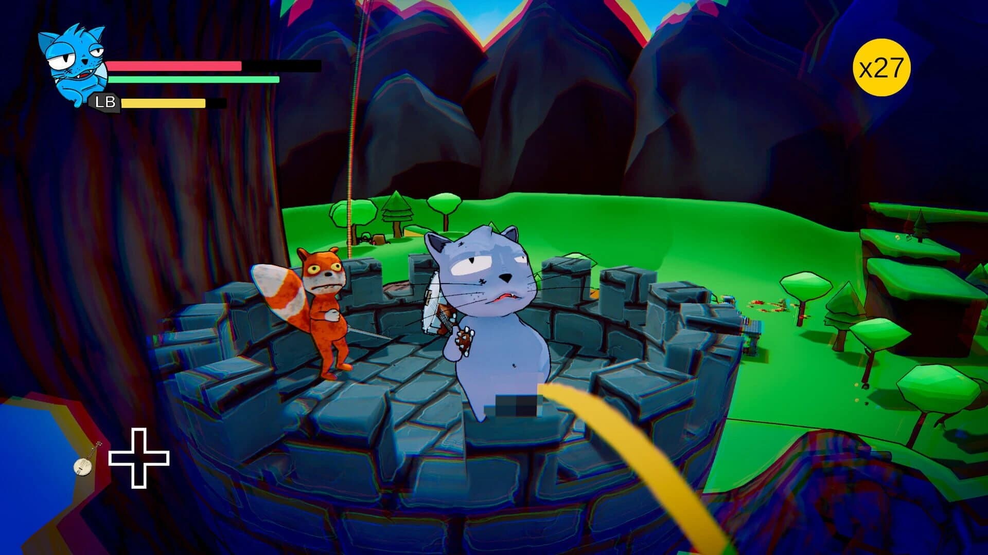 Hobo Cat Adventures screenshot 1