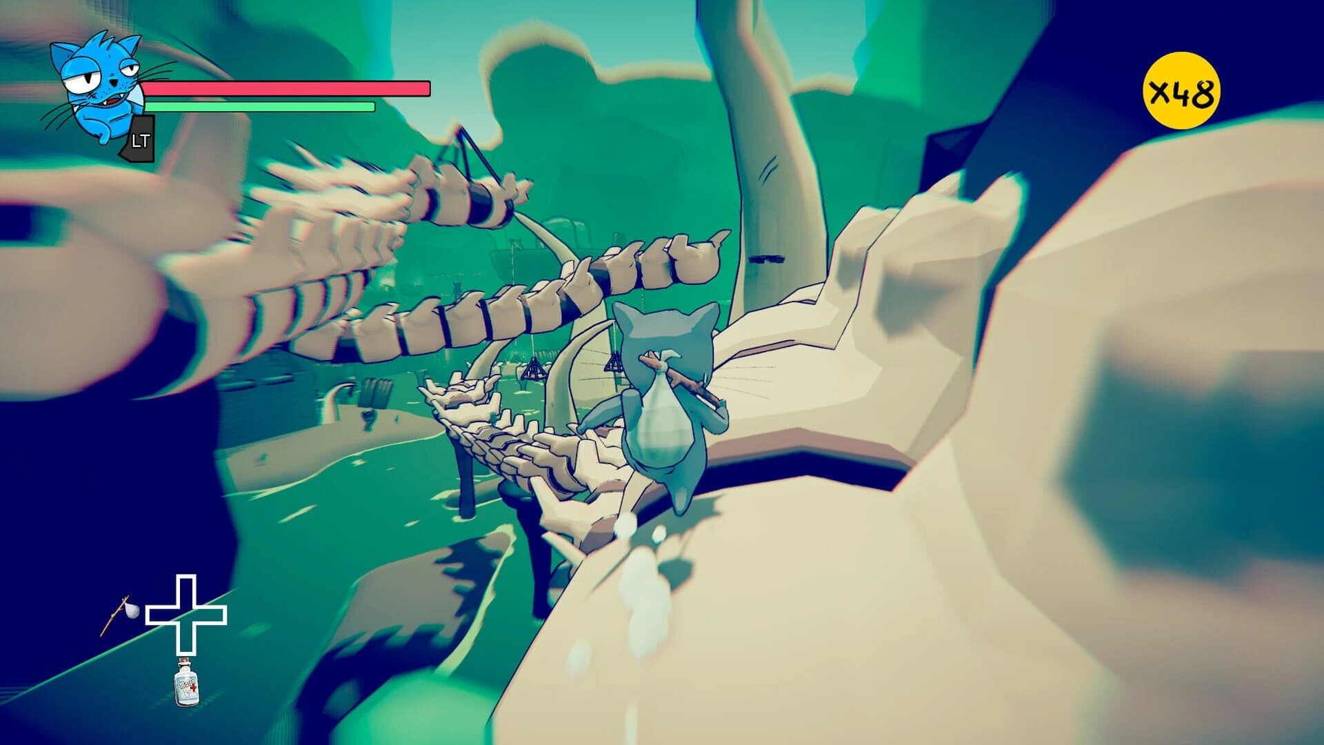 Hobo Cat Adventures screenshot 2