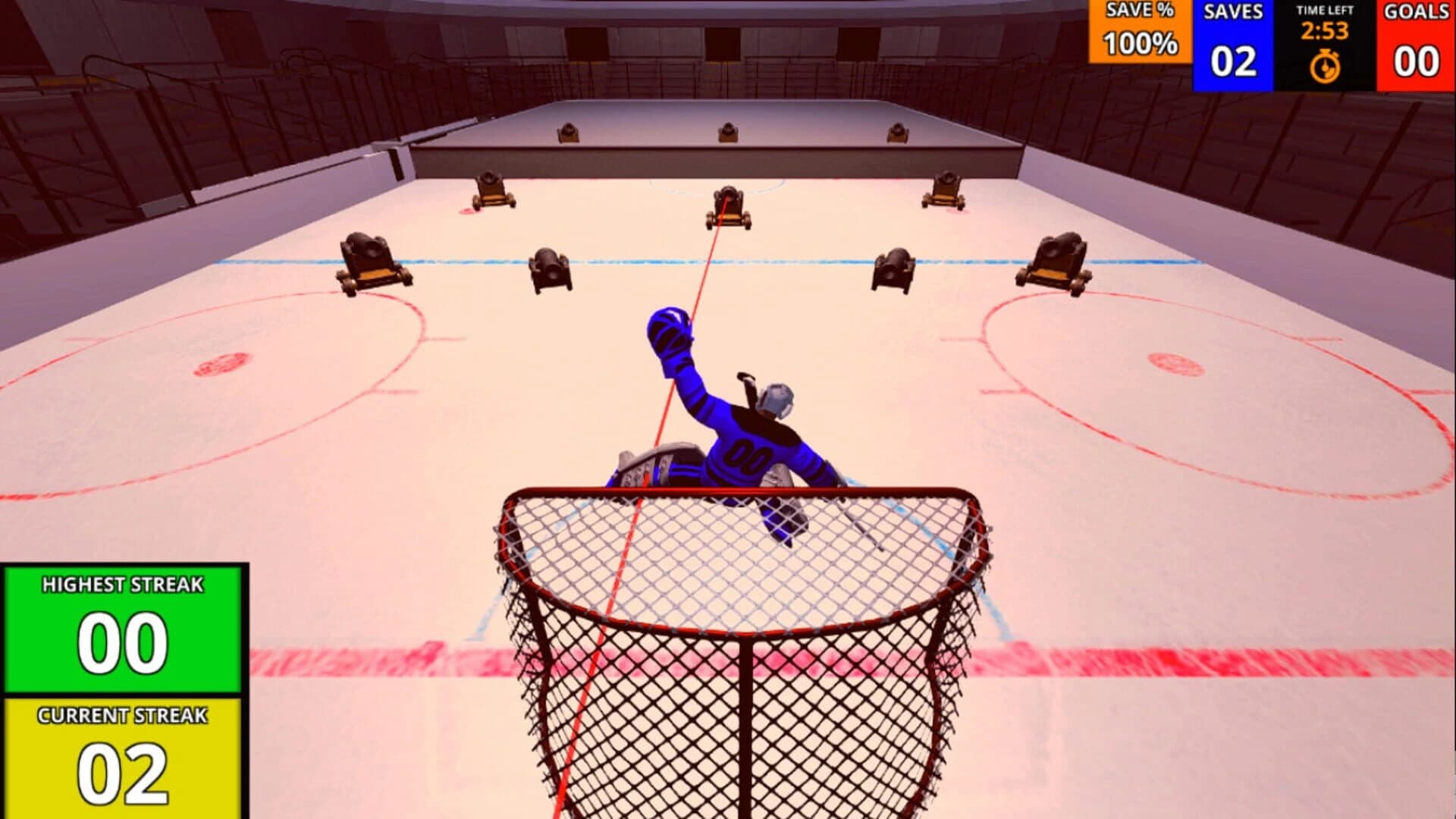 Hockey Camp - Goaltender screenshot 5