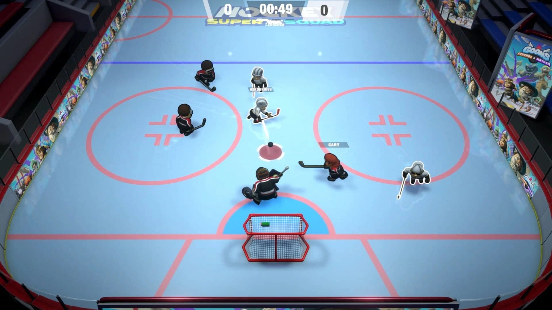 Hockey Super Squad screenshot 4
