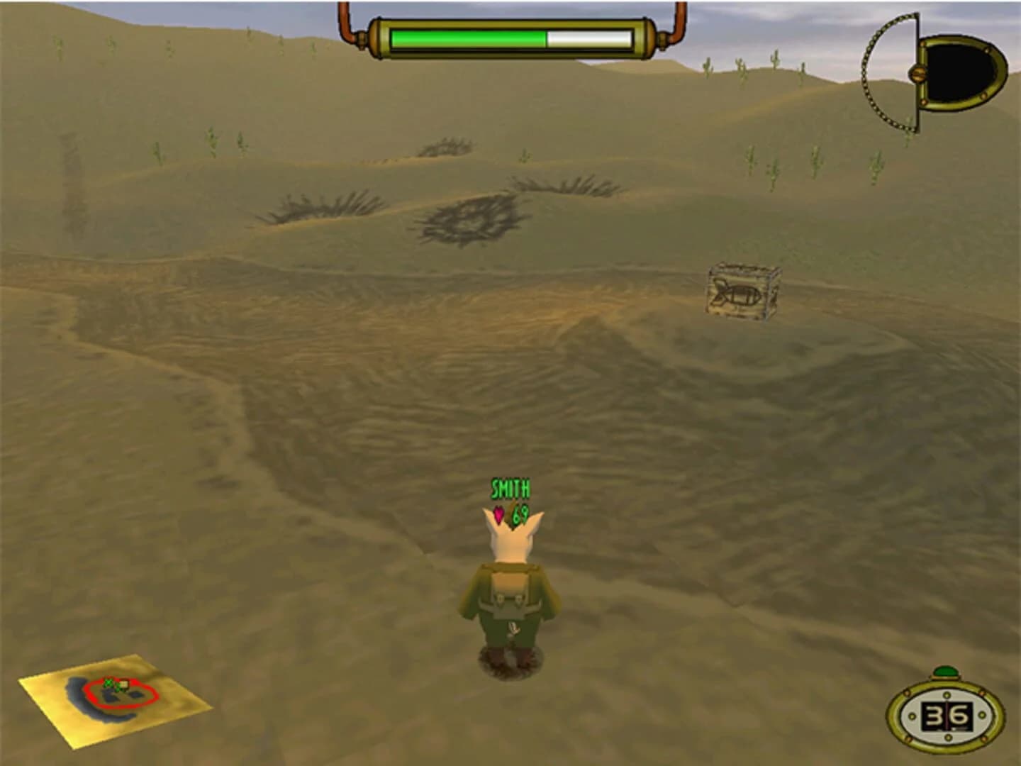 Hogs of War screenshot 5