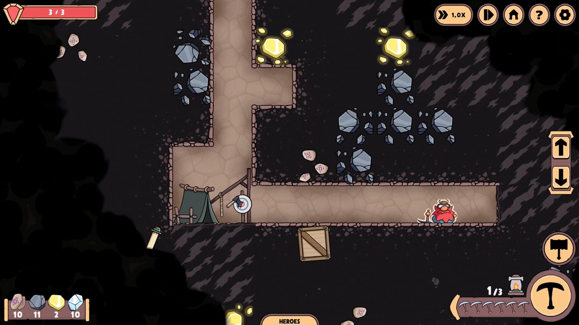Hold the Mine screenshot 2