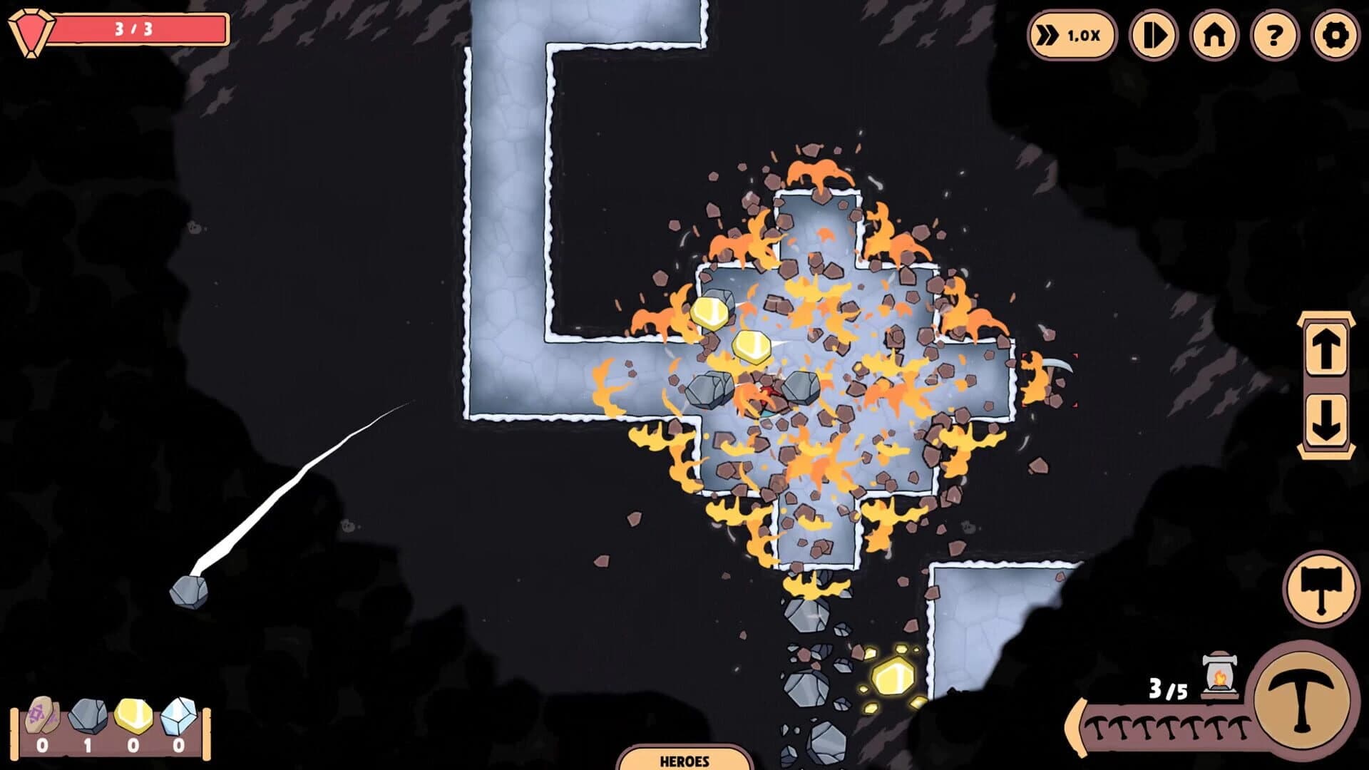Hold the Mine screenshot 5
