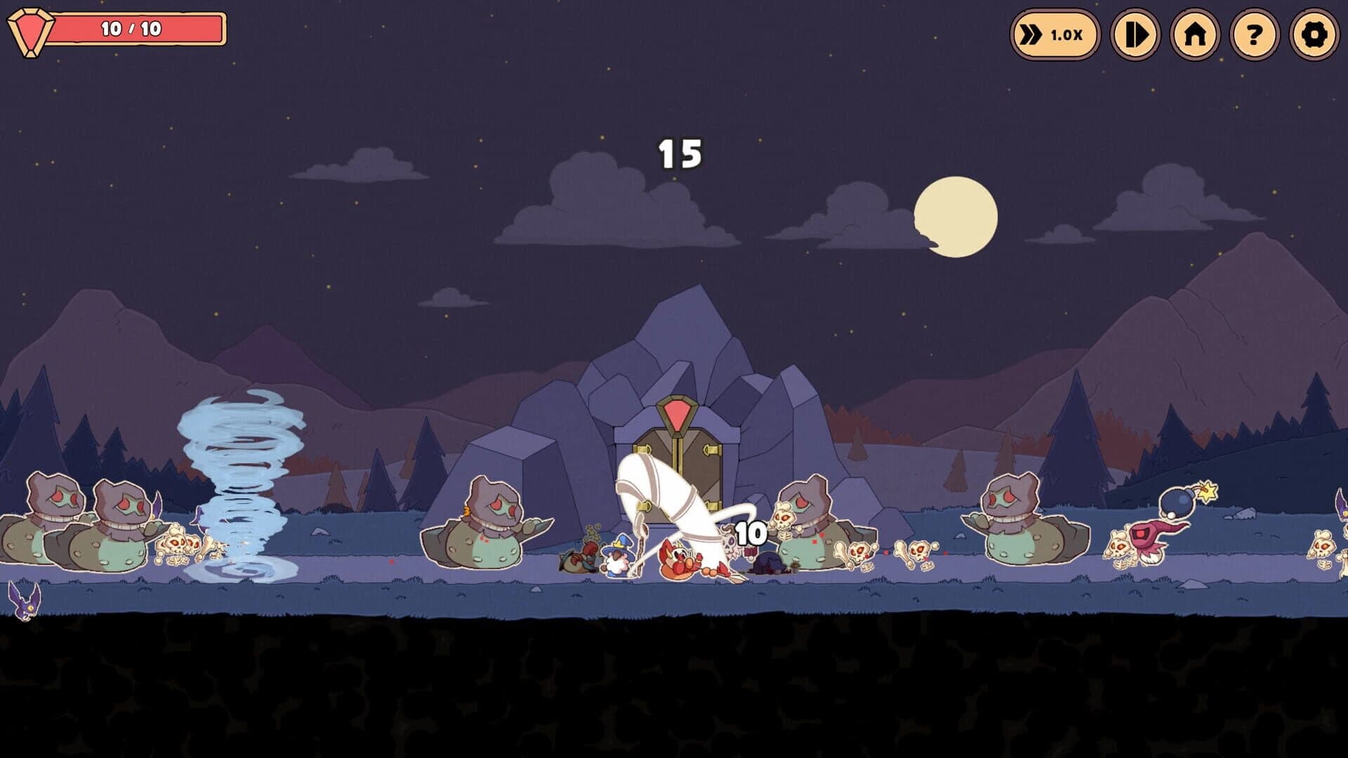 Hold the Mine screenshot 4