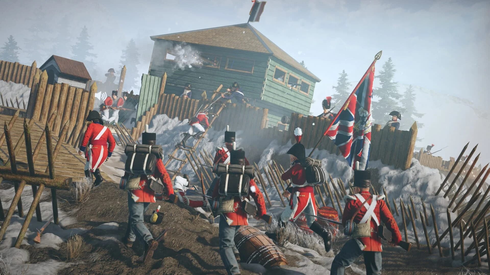 Holdfast: Nations At War screenshot 1