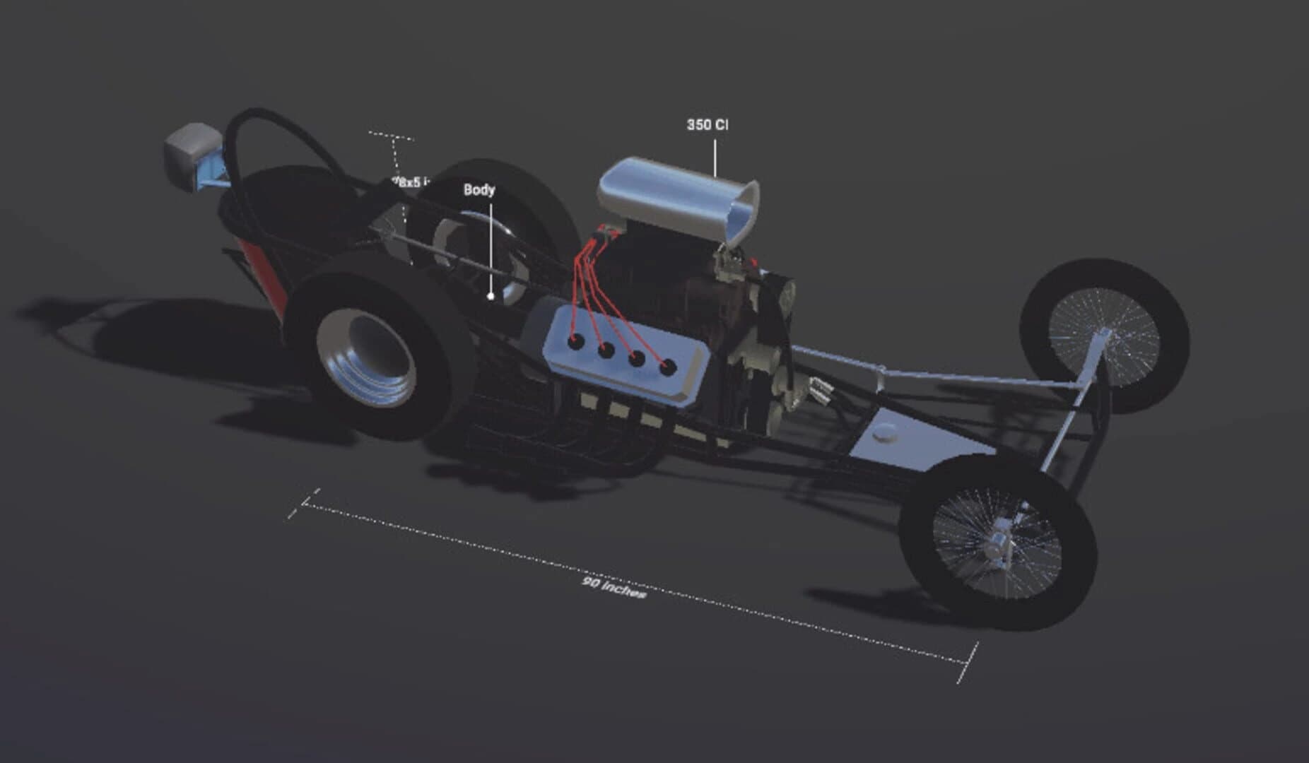 HoleShot Drag Racing screenshot 3