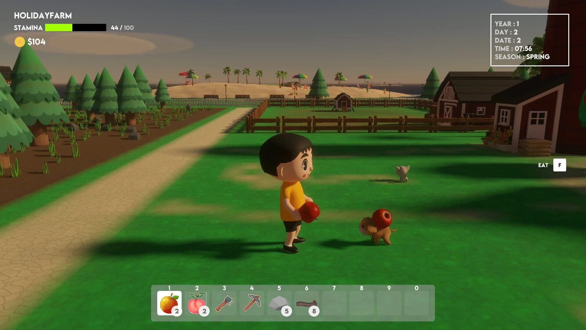Holiday Farm screenshot 5