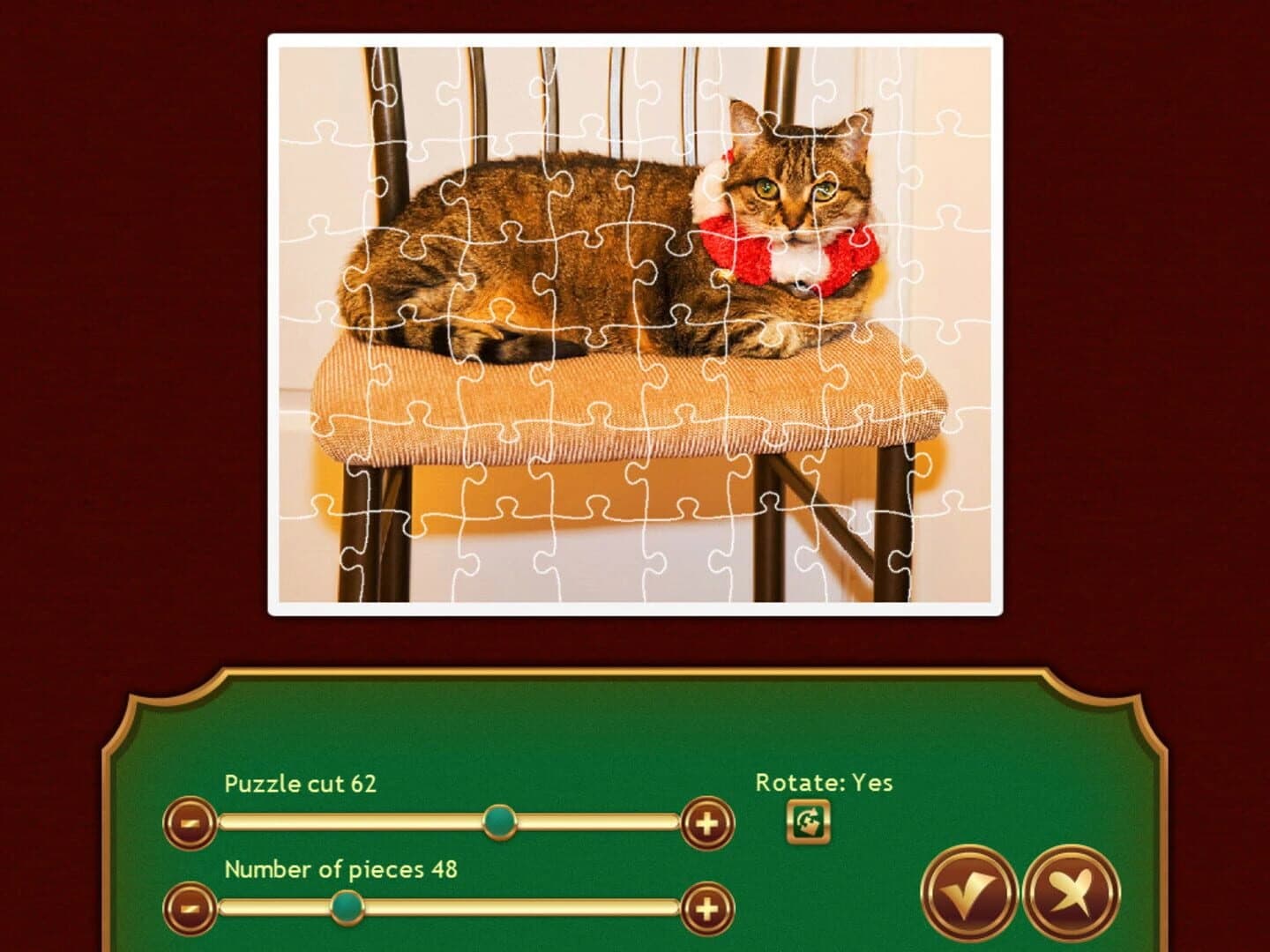 Holiday Jigsaw Christmas screenshot 5