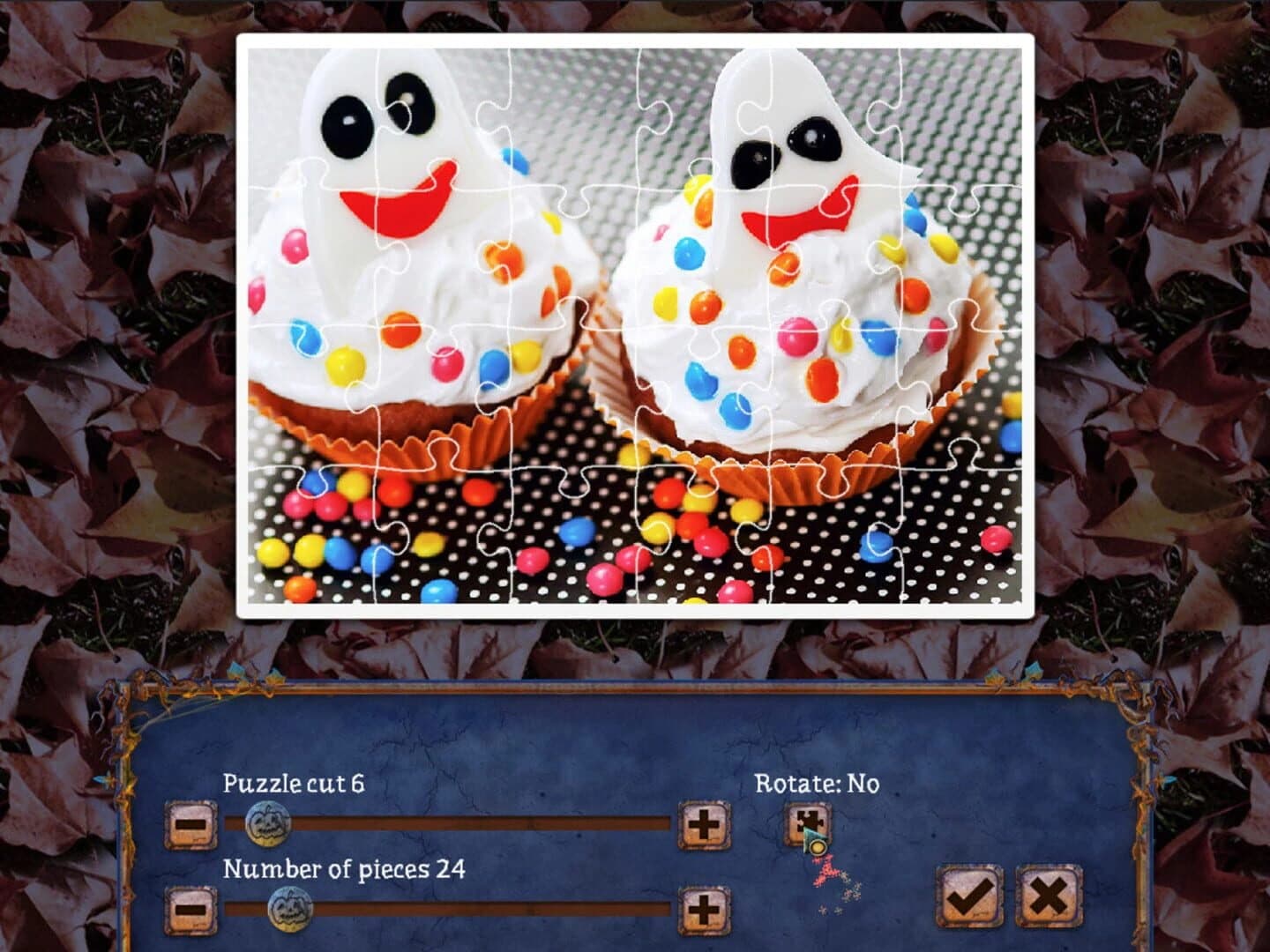 Holiday Jigsaw Halloween 2 screenshot 2