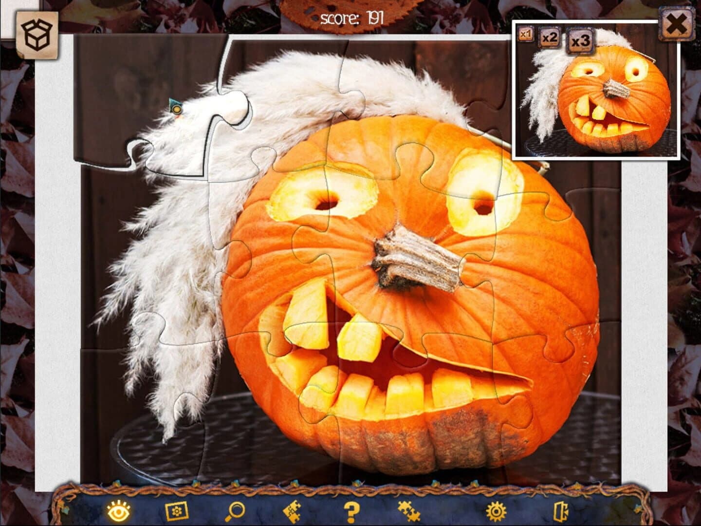 Holiday Jigsaw Halloween 2 screenshot 5