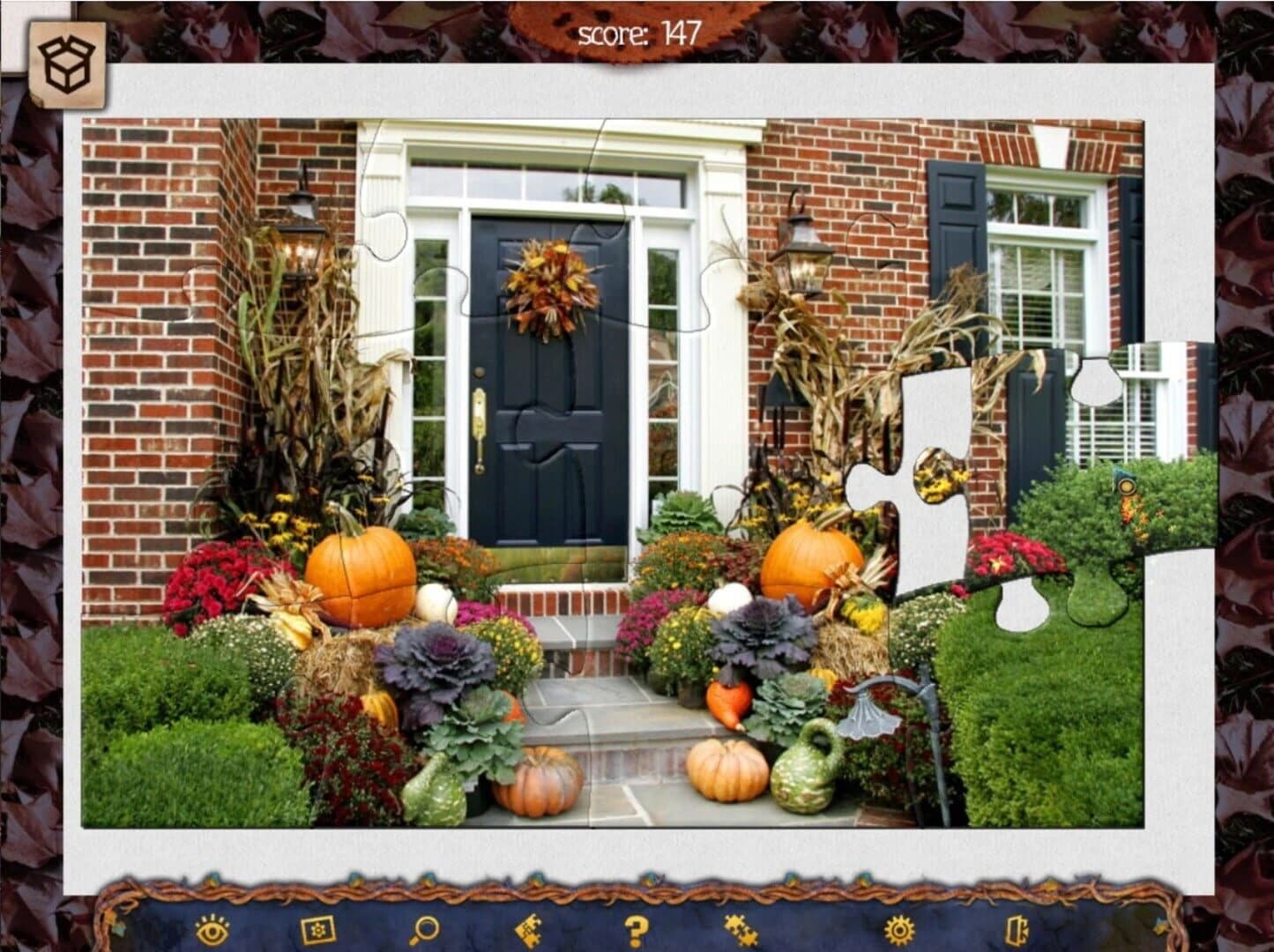 Holiday Jigsaw: Halloween 3 screenshot 5