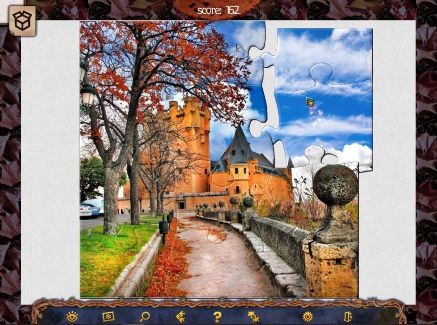Holiday Jigsaw: Halloween 3 screenshot 1