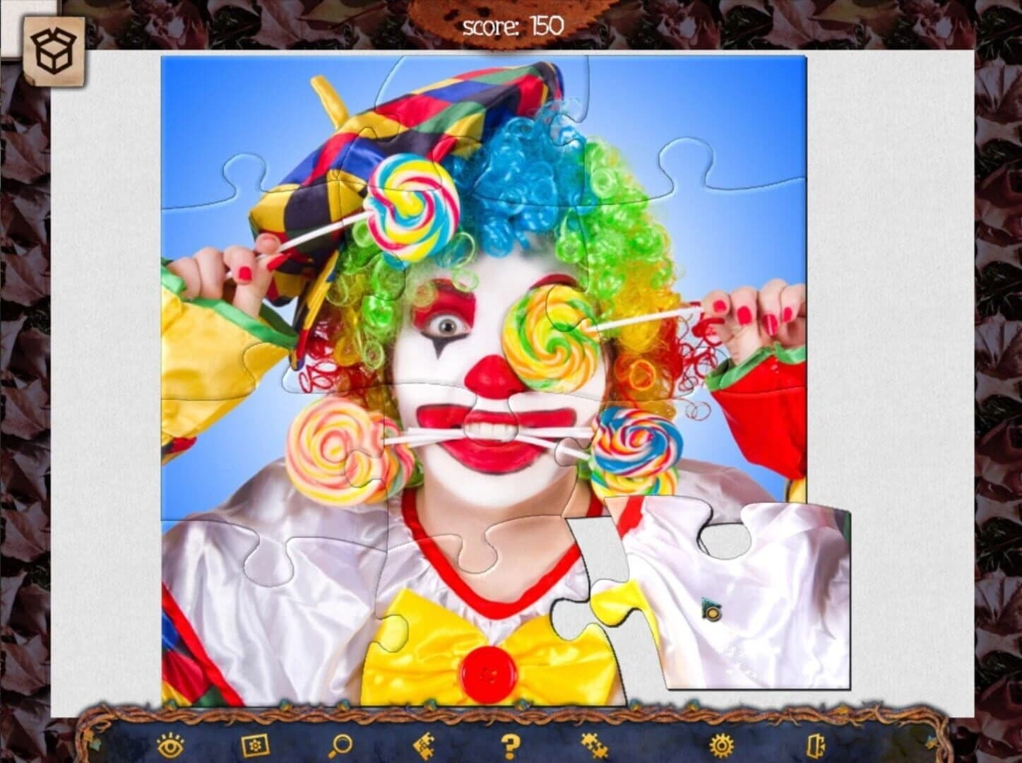 Holiday Jigsaw: Halloween 3 screenshot 4