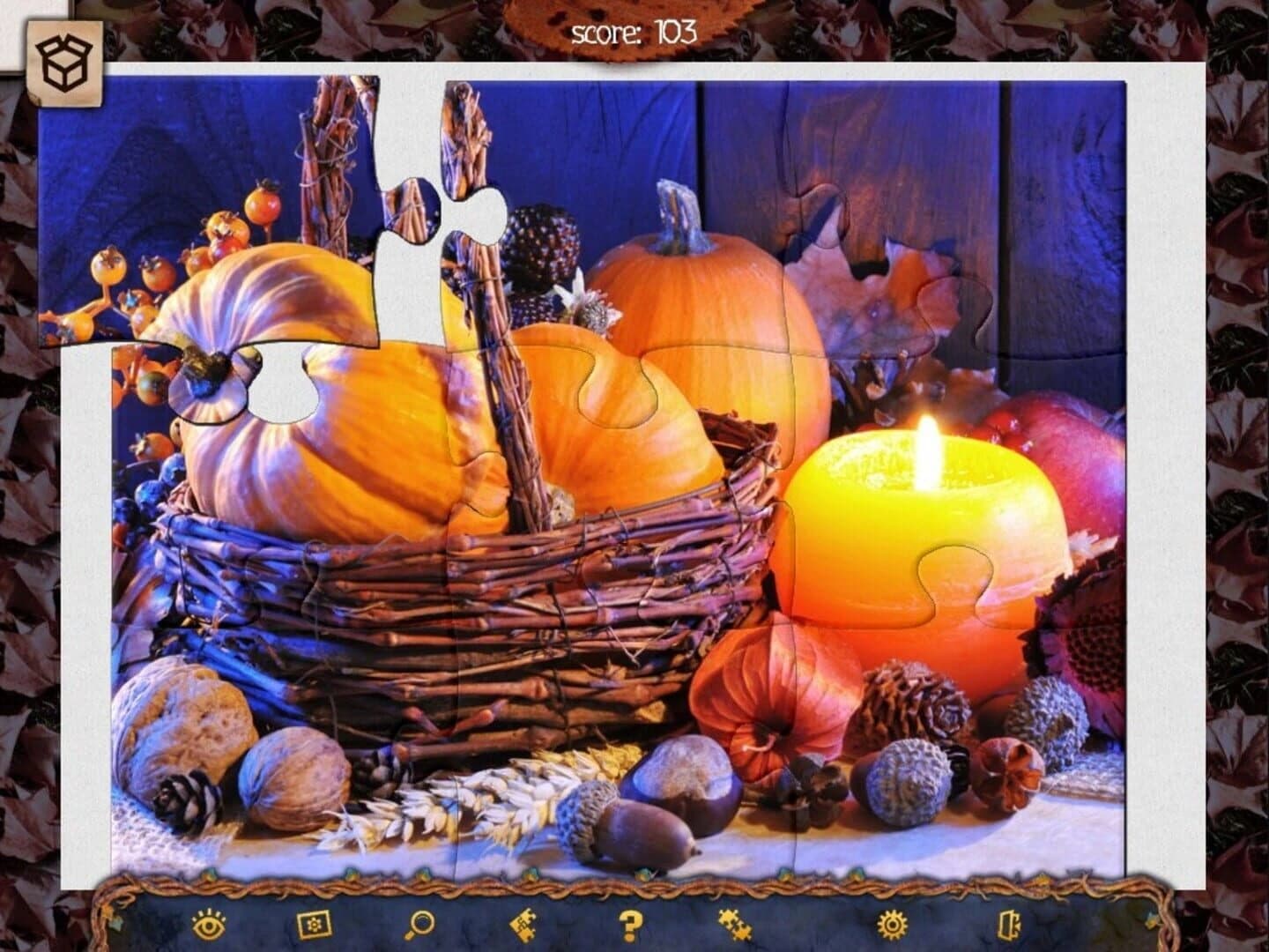 Holiday Jigsaw: Halloween 3 screenshot 3