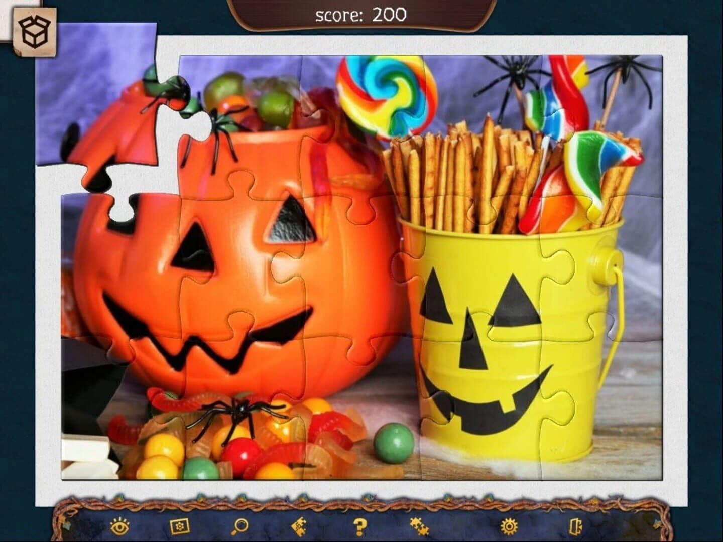 Holiday Jigsaw: Halloween 4 screenshot 4