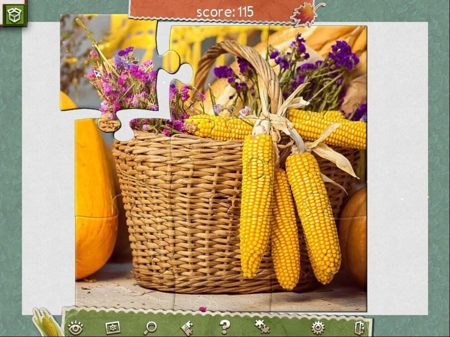 Holiday Jigsaw: Thanksgiving Day 2 screenshot 3